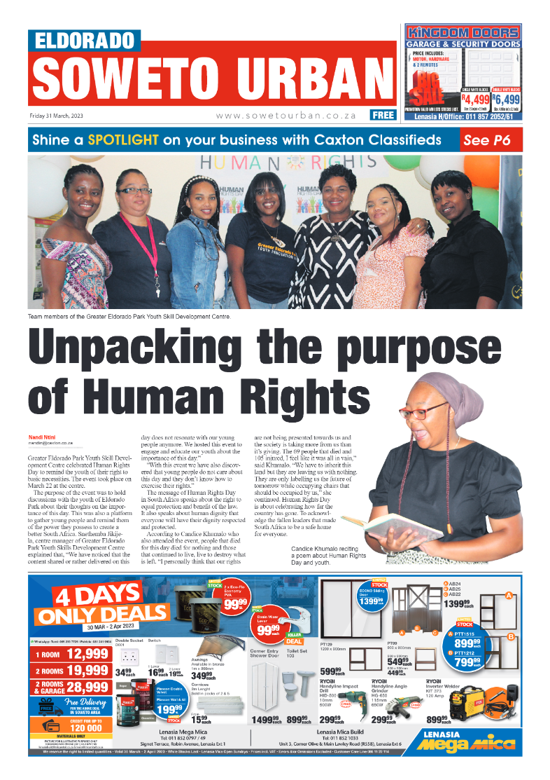 31 March Eldorado page 1