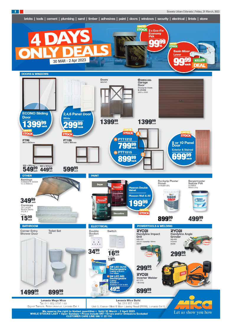 31 March Eldorado page 2