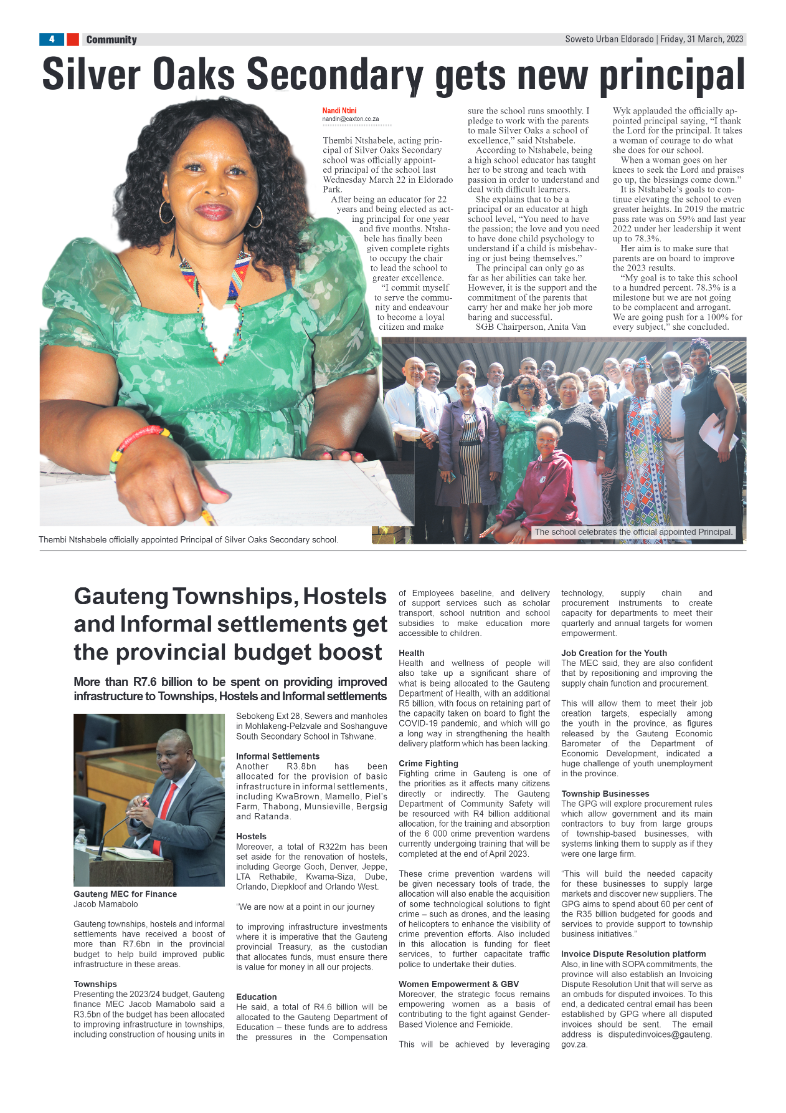 31 March Eldorado page 4