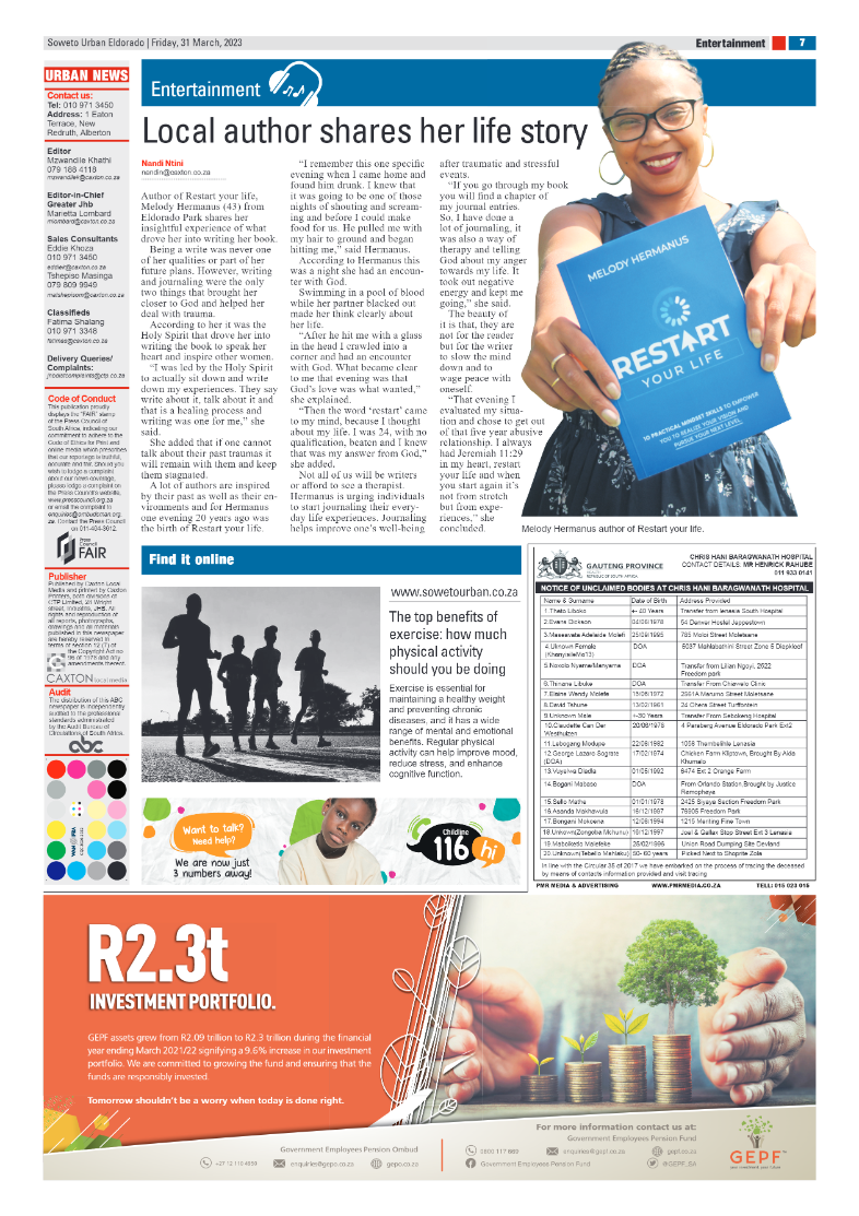 31 March Eldorado page 7