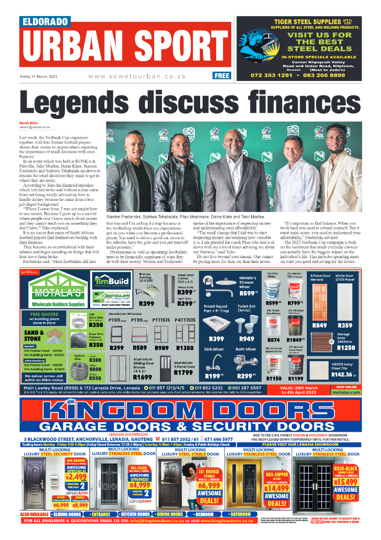 31 March Eldorado page 8