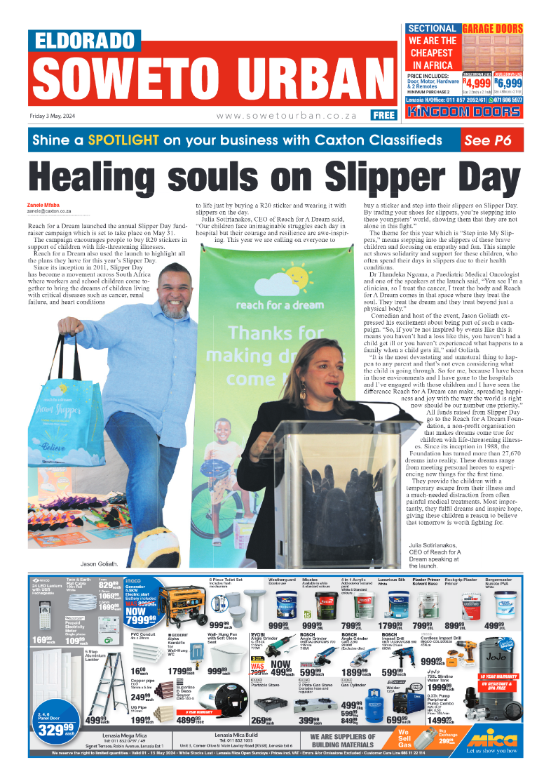 Eldorado: 03 May 2024 page 1