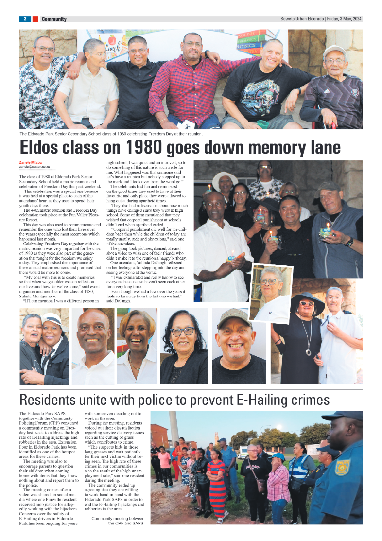 Eldorado: 03 May 2024 page 2