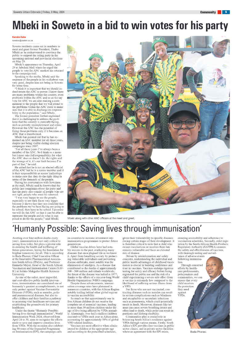 Eldorado: 03 May 2024 page 5