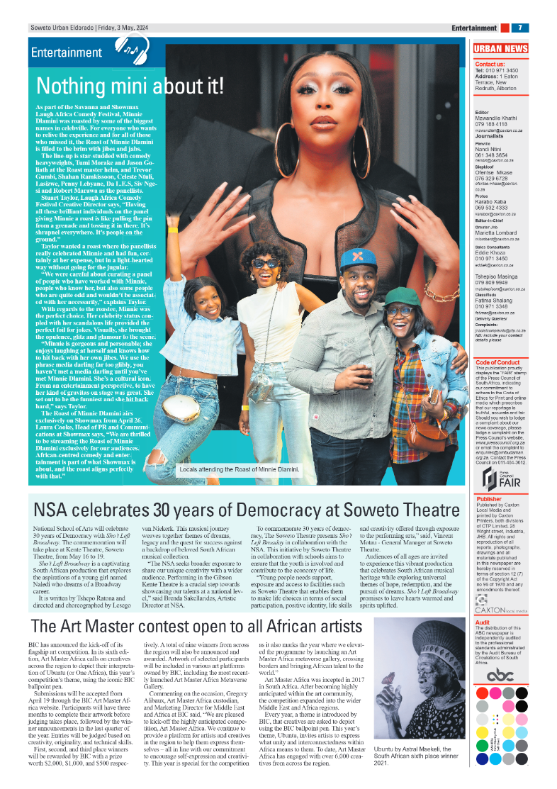 Eldorado: 03 May 2024 page 7