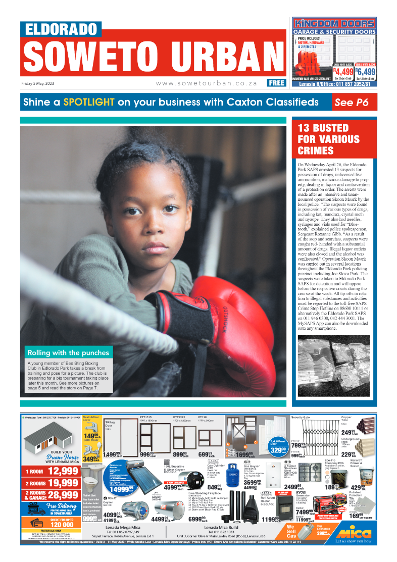 Eldorado: 5 May 2023 page 1