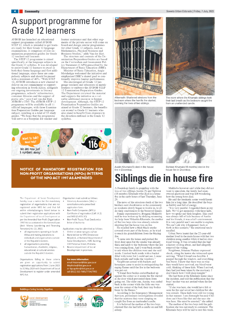 Eldorado: 07 July 2023 page 4