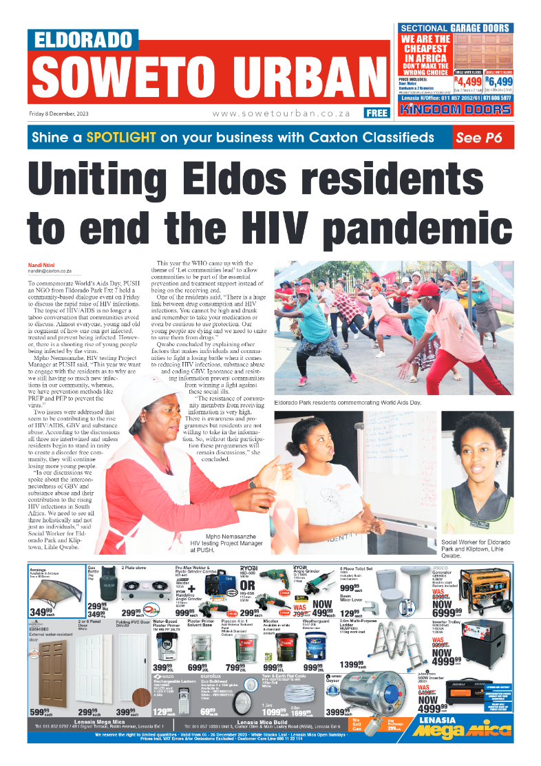 Eldorado: 08 December 2023 page 1