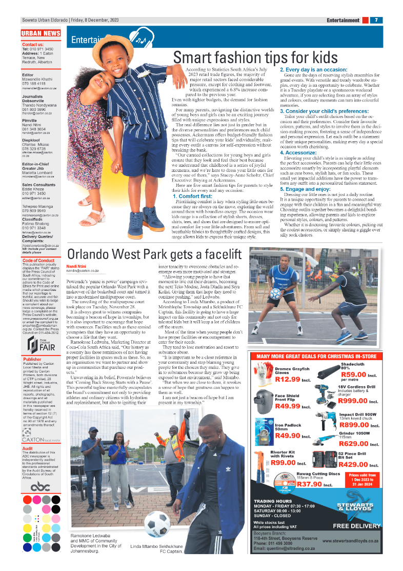 Eldorado: 08 December 2023 page 7