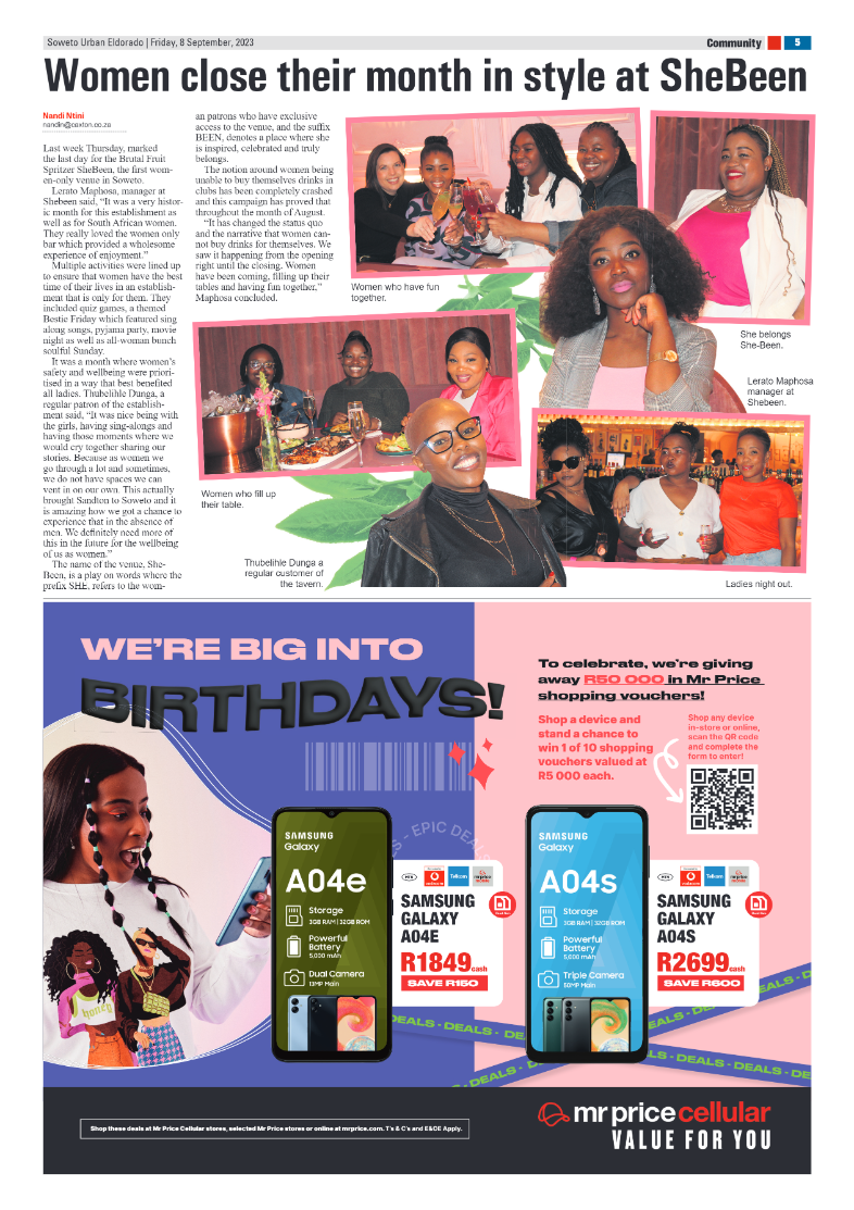 Eldorado: 08 September 2023 page 5