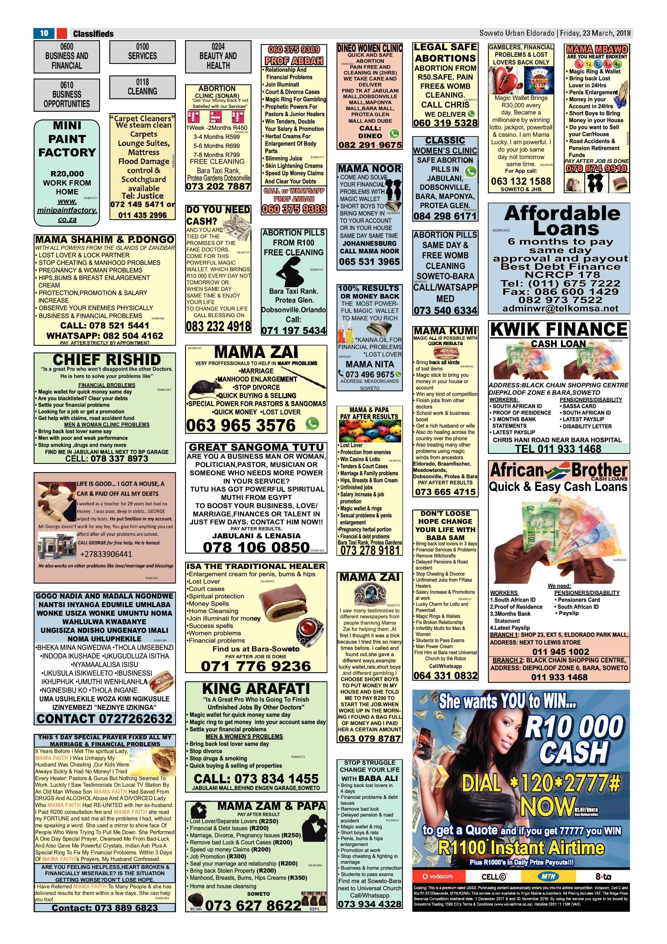Eldorado Park – March 23, 2018 issue page 10