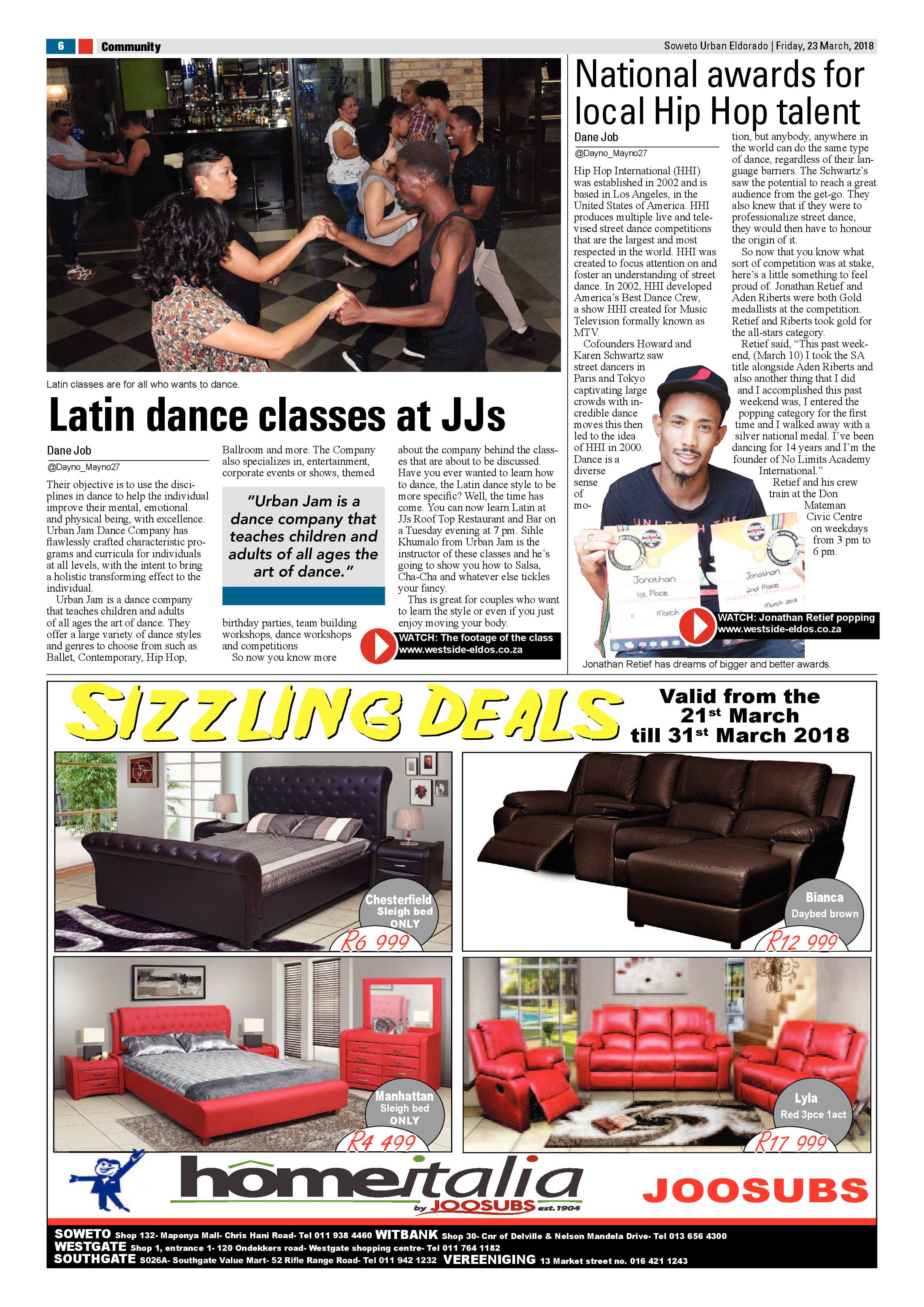 Eldorado Park – March 23, 2018 issue page 6