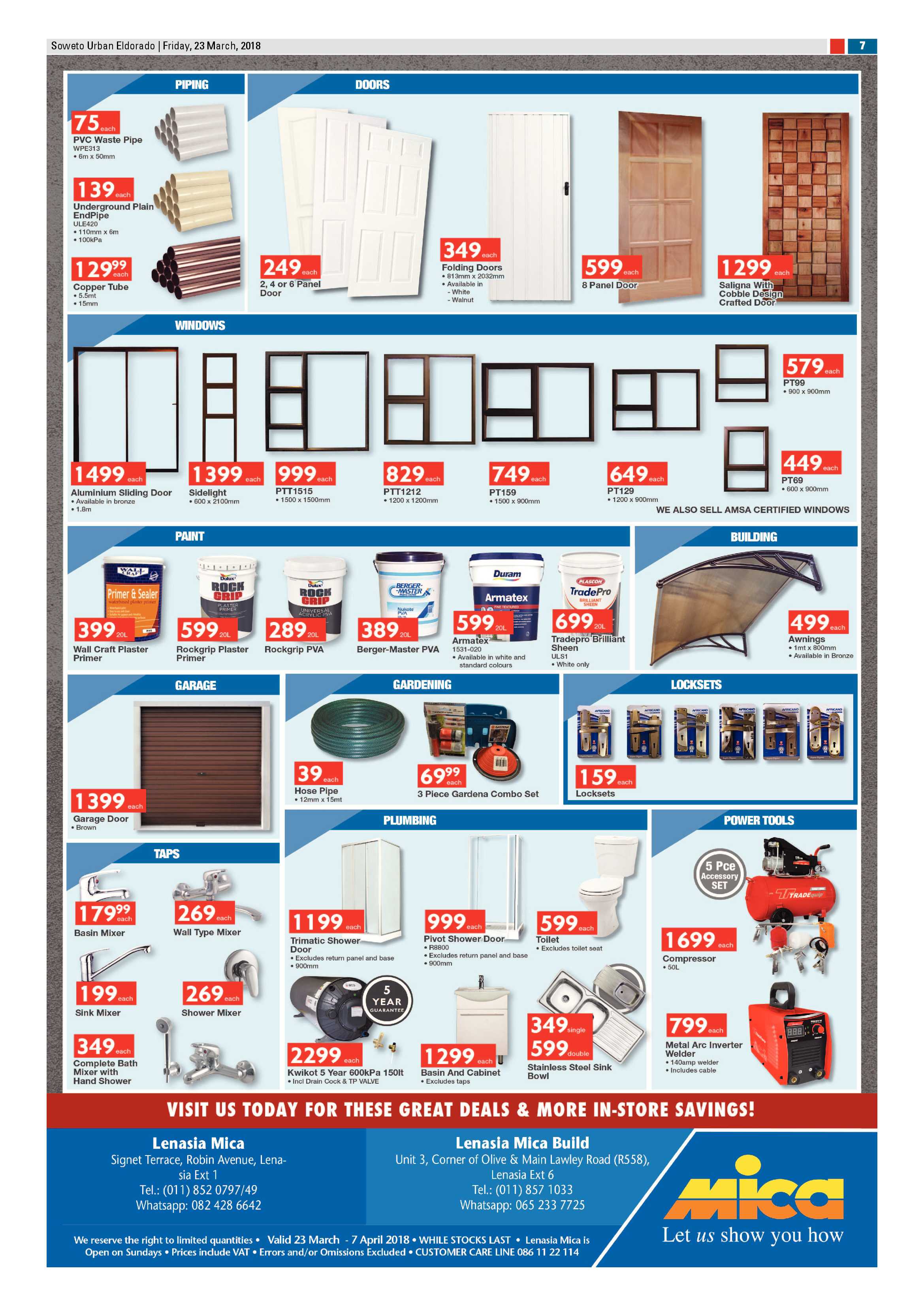 Eldorado Park – March 23, 2018 issue page 7