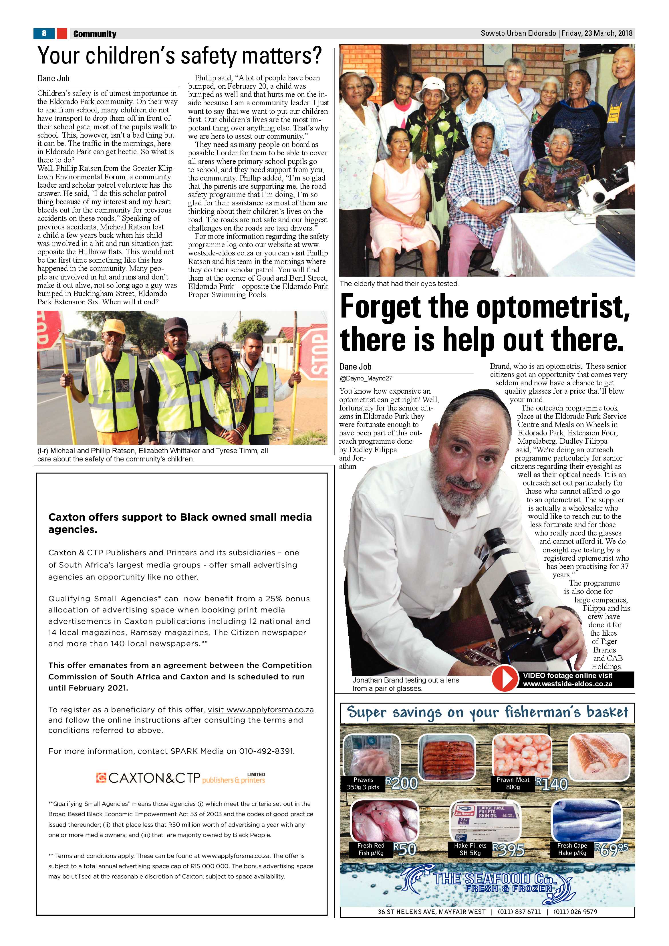 Eldorado Park – March 23, 2018 issue page 8