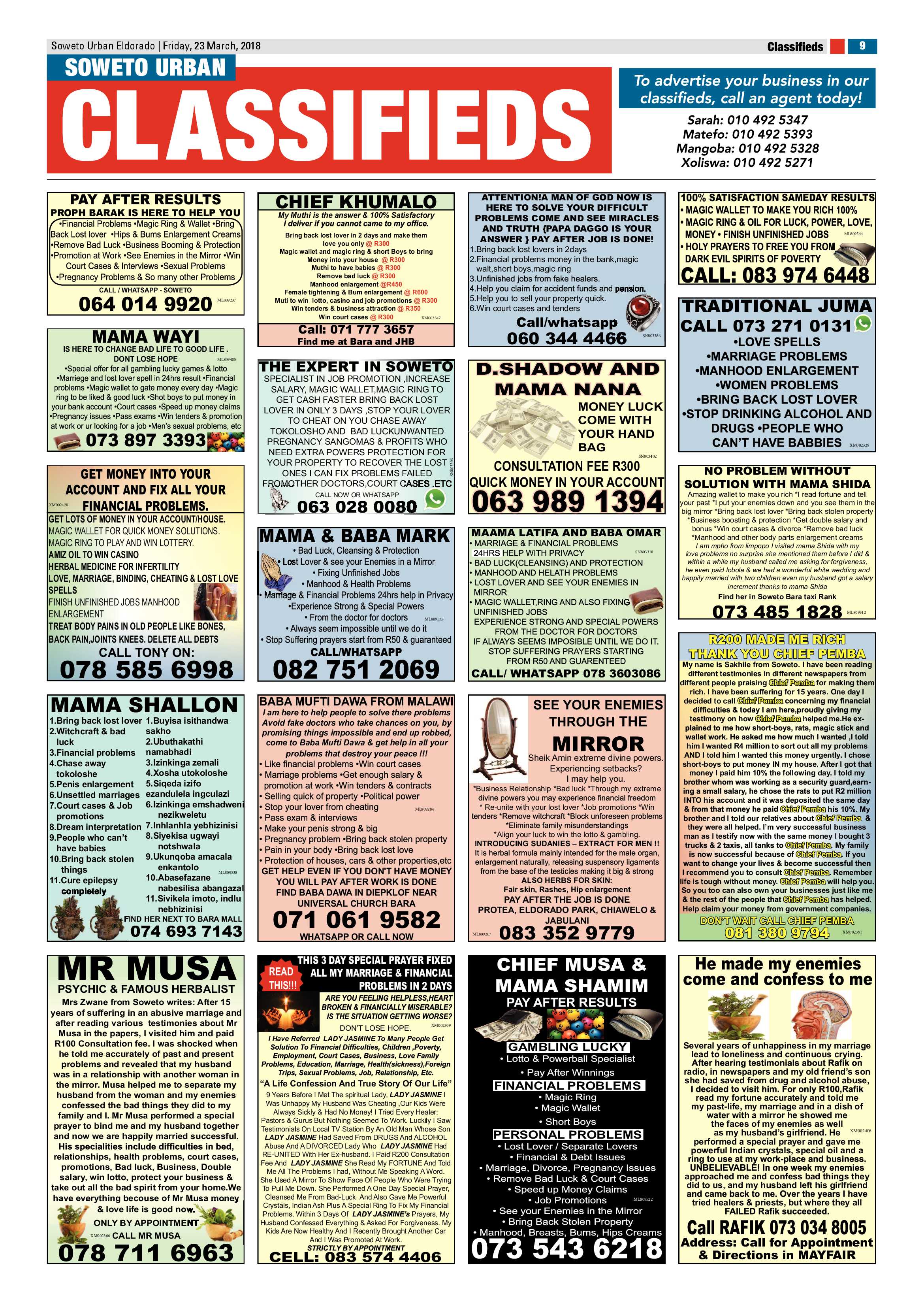 Eldorado Park – March 23, 2018 issue page 9