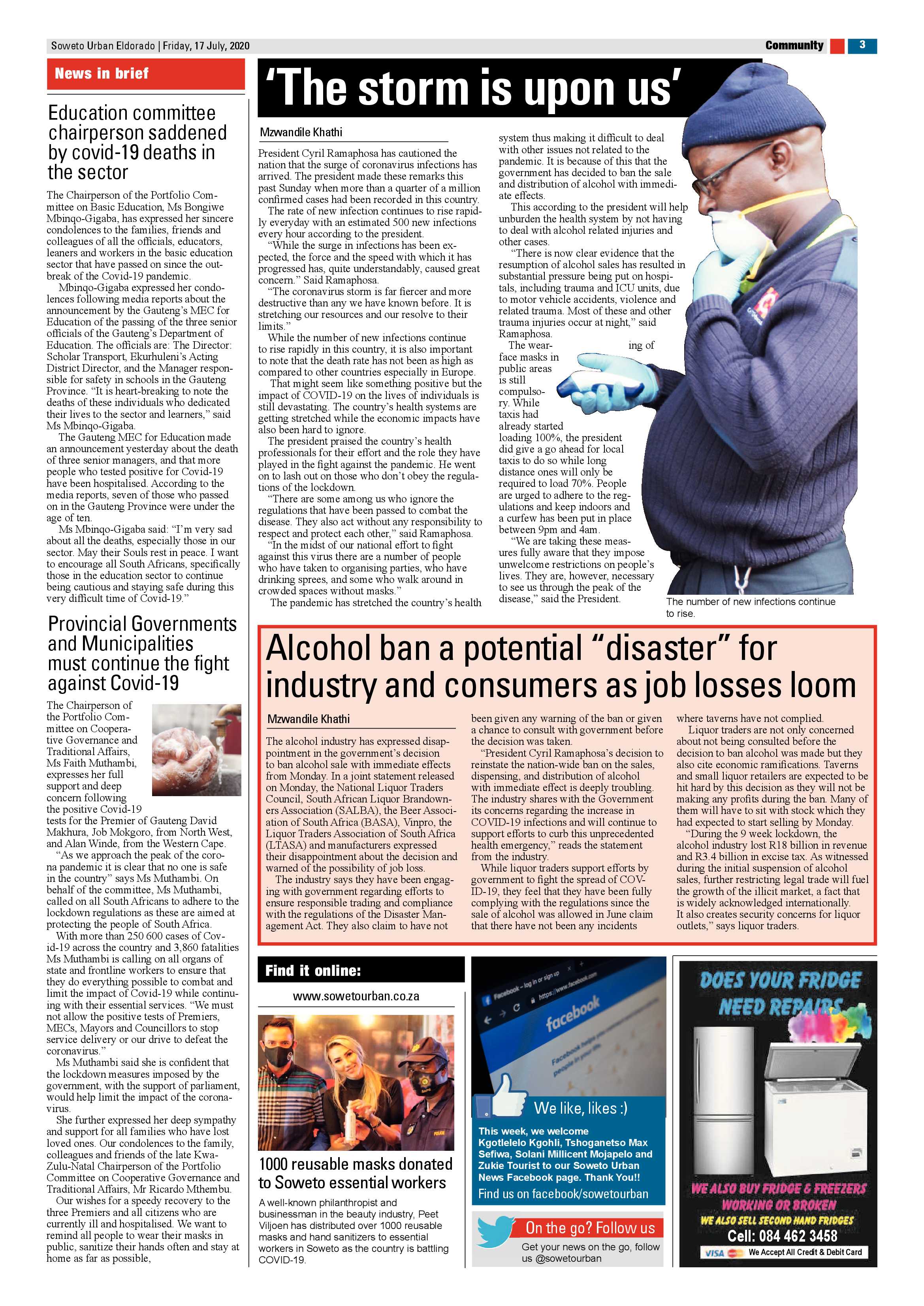 Eldos July 29, 2020 page 3