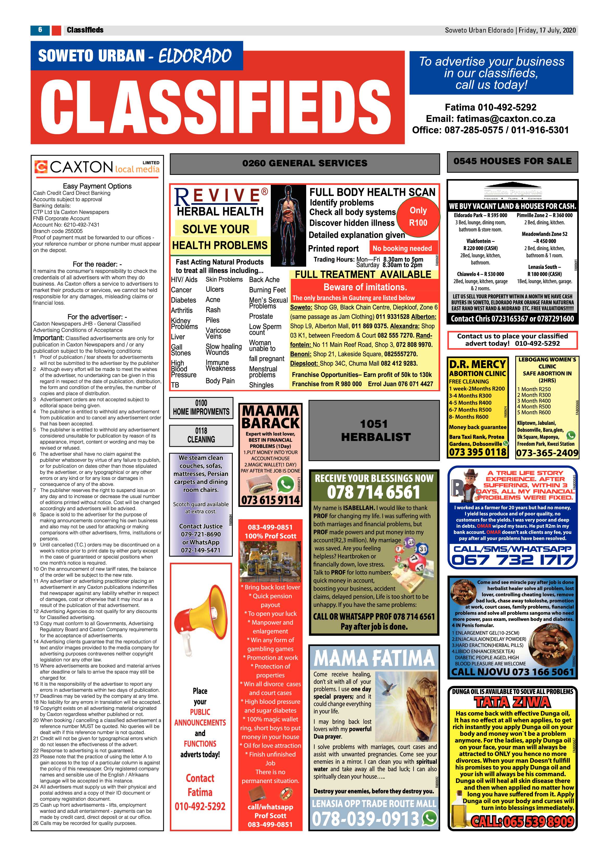 Eldos July 29, 2020 page 6