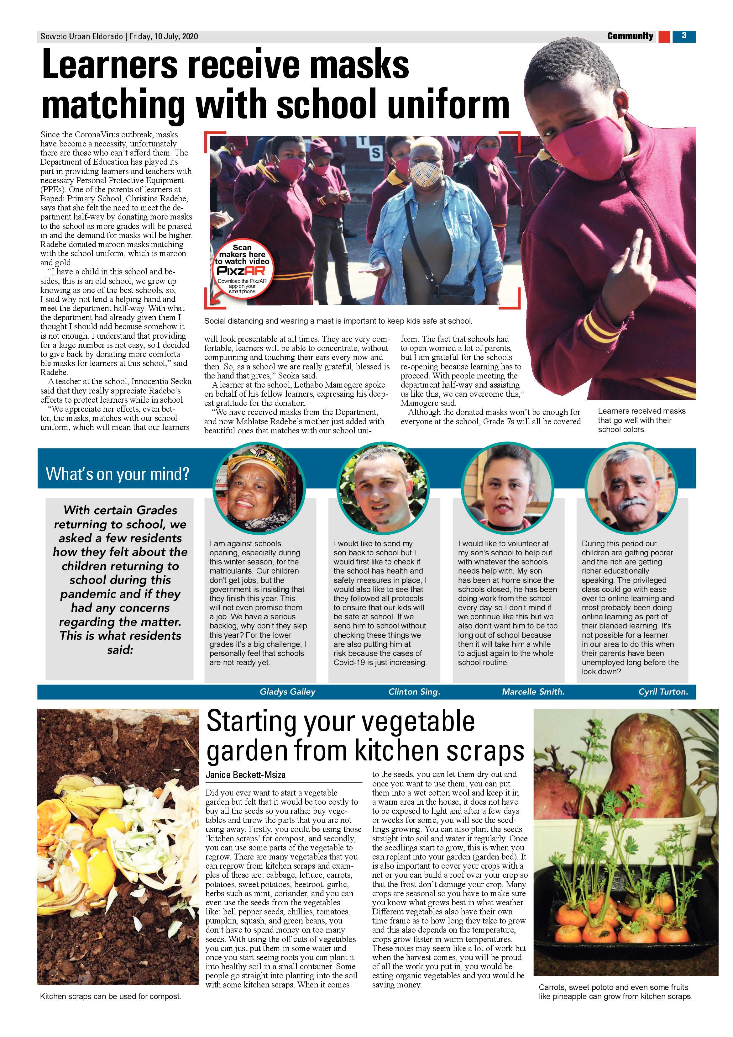 Eldorado Park July 10, 2020 page 3
