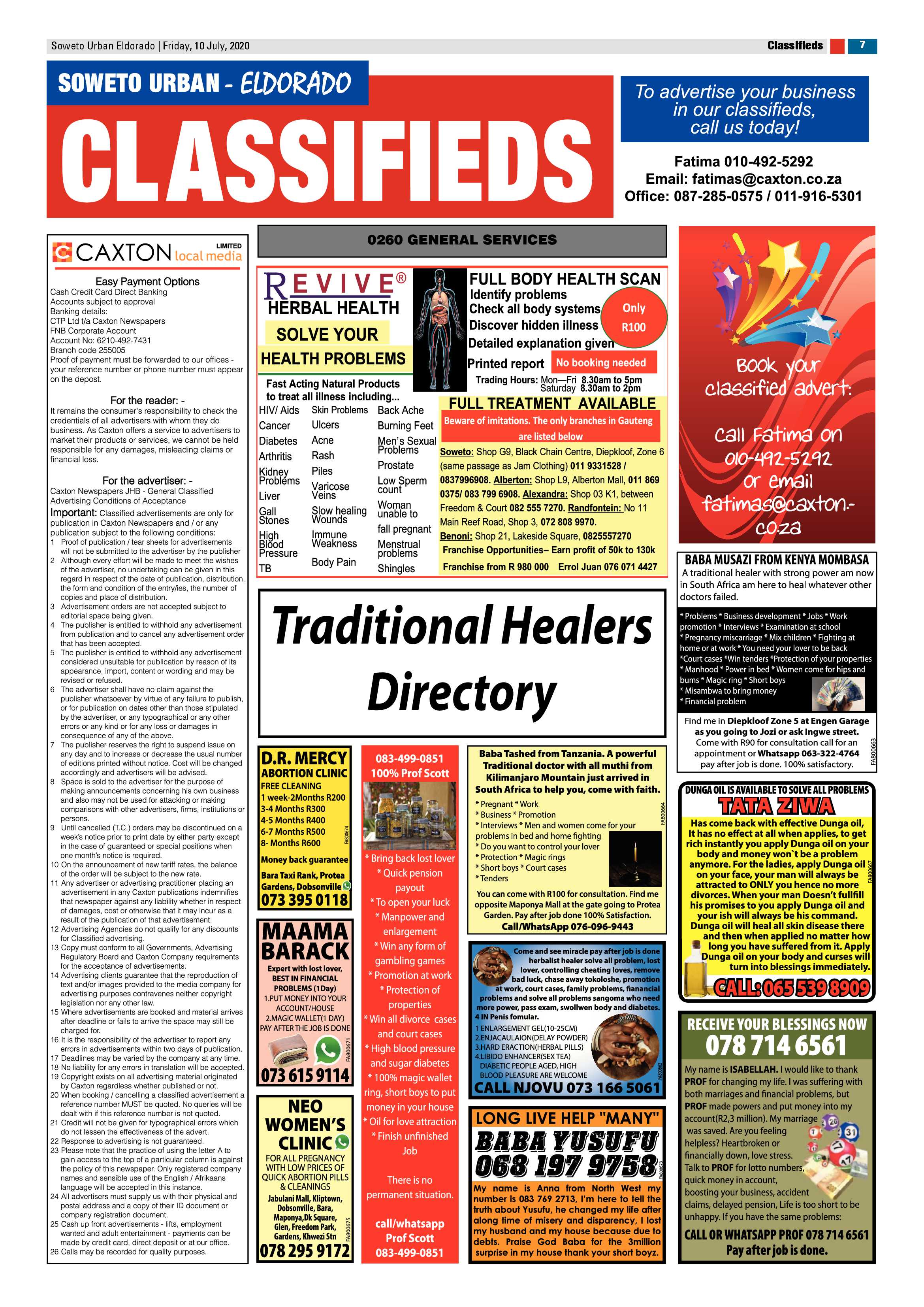 Eldorado Park July 10, 2020 page 7