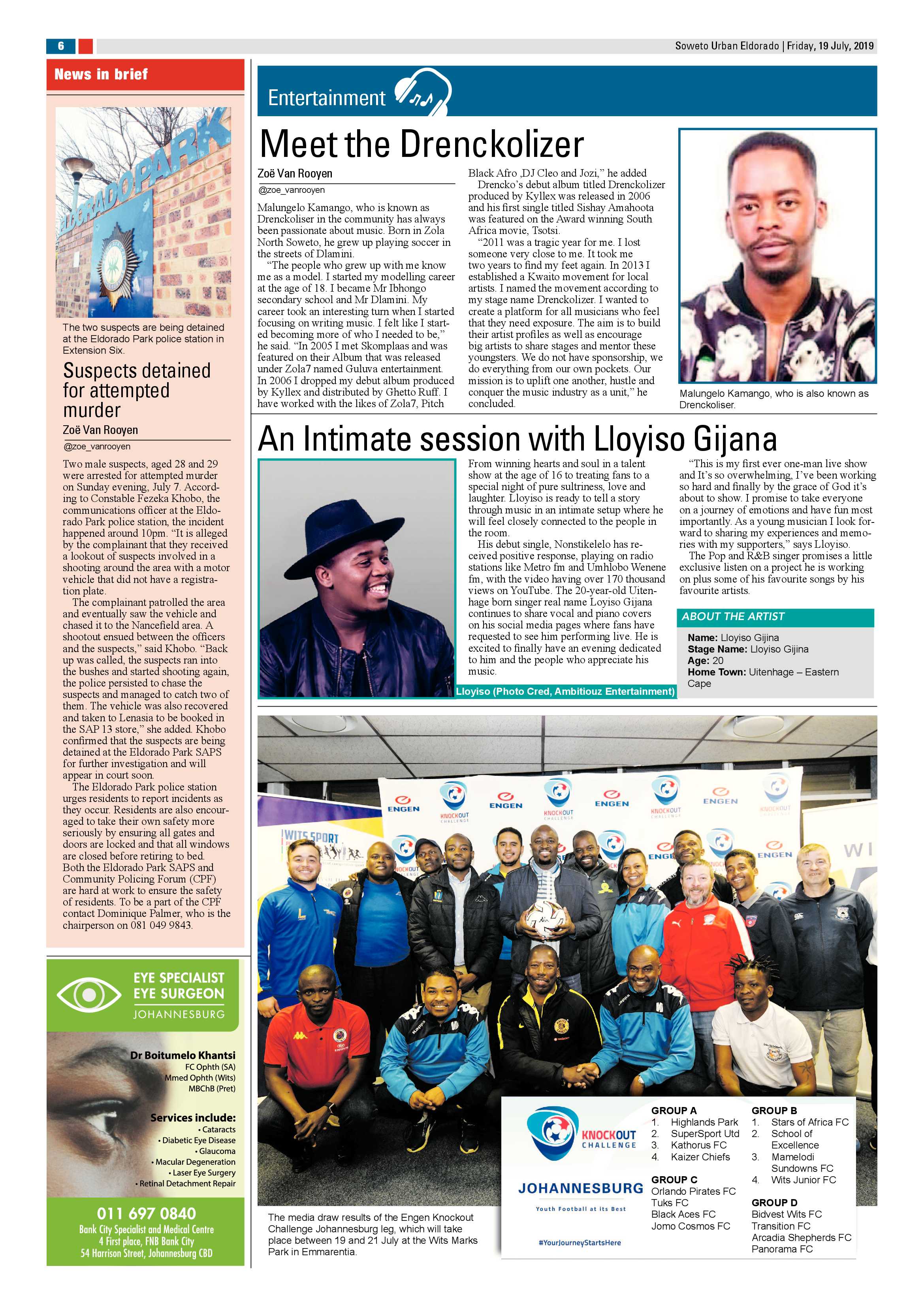 Eldorado News – July 19, 2019 page 6