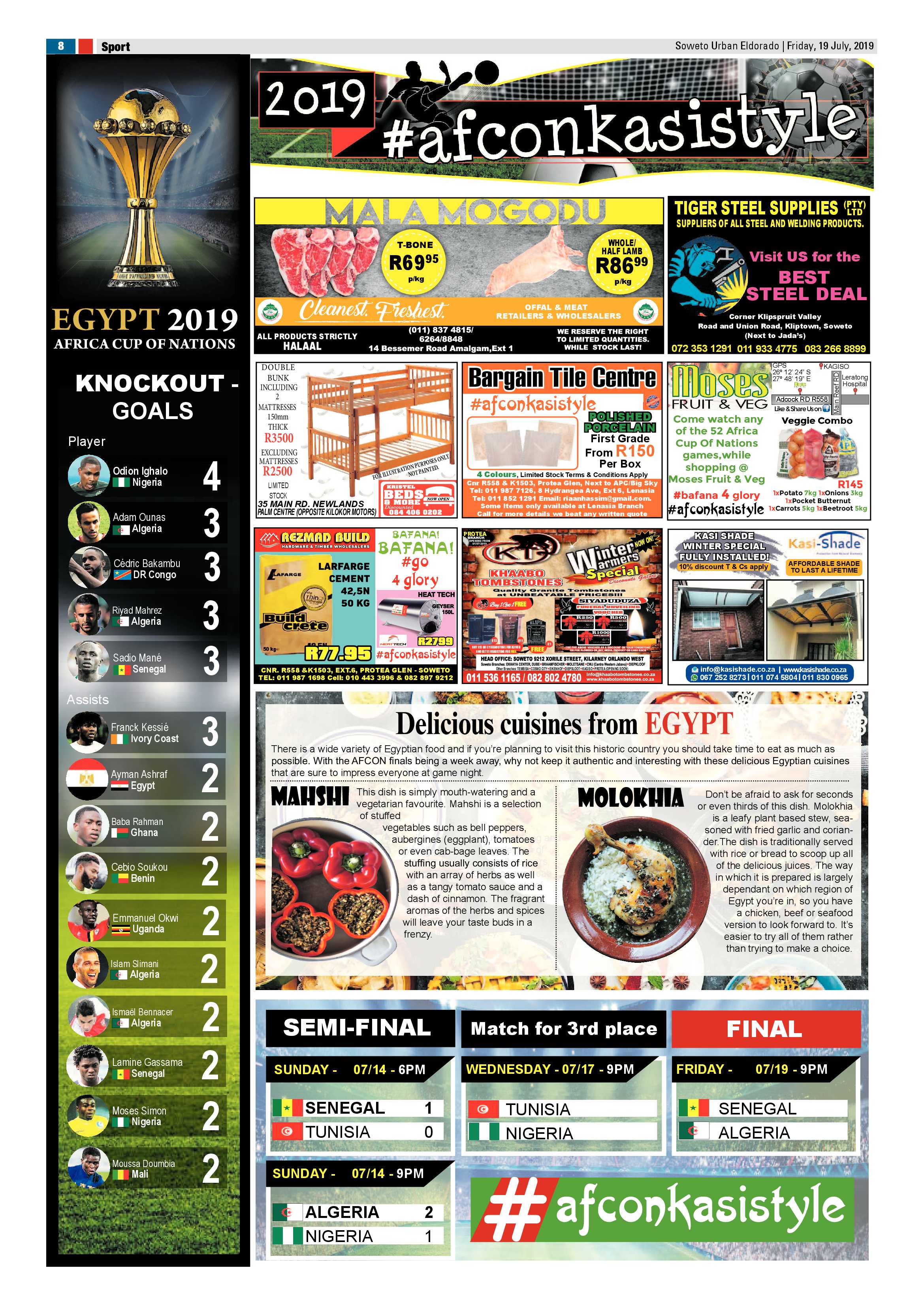 Eldorado News – July 19, 2019 page 8