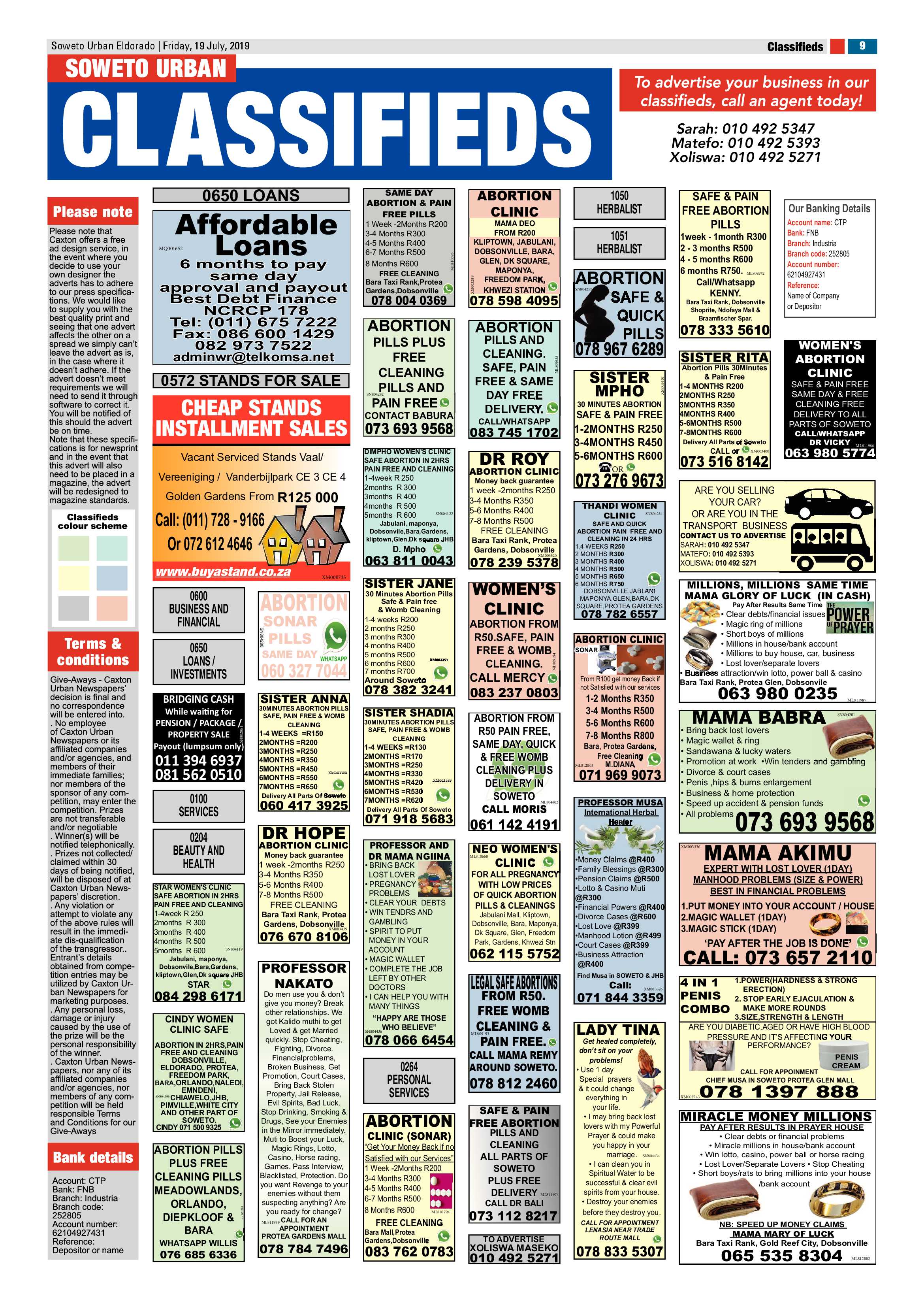 Eldorado News – July 19, 2019 page 9