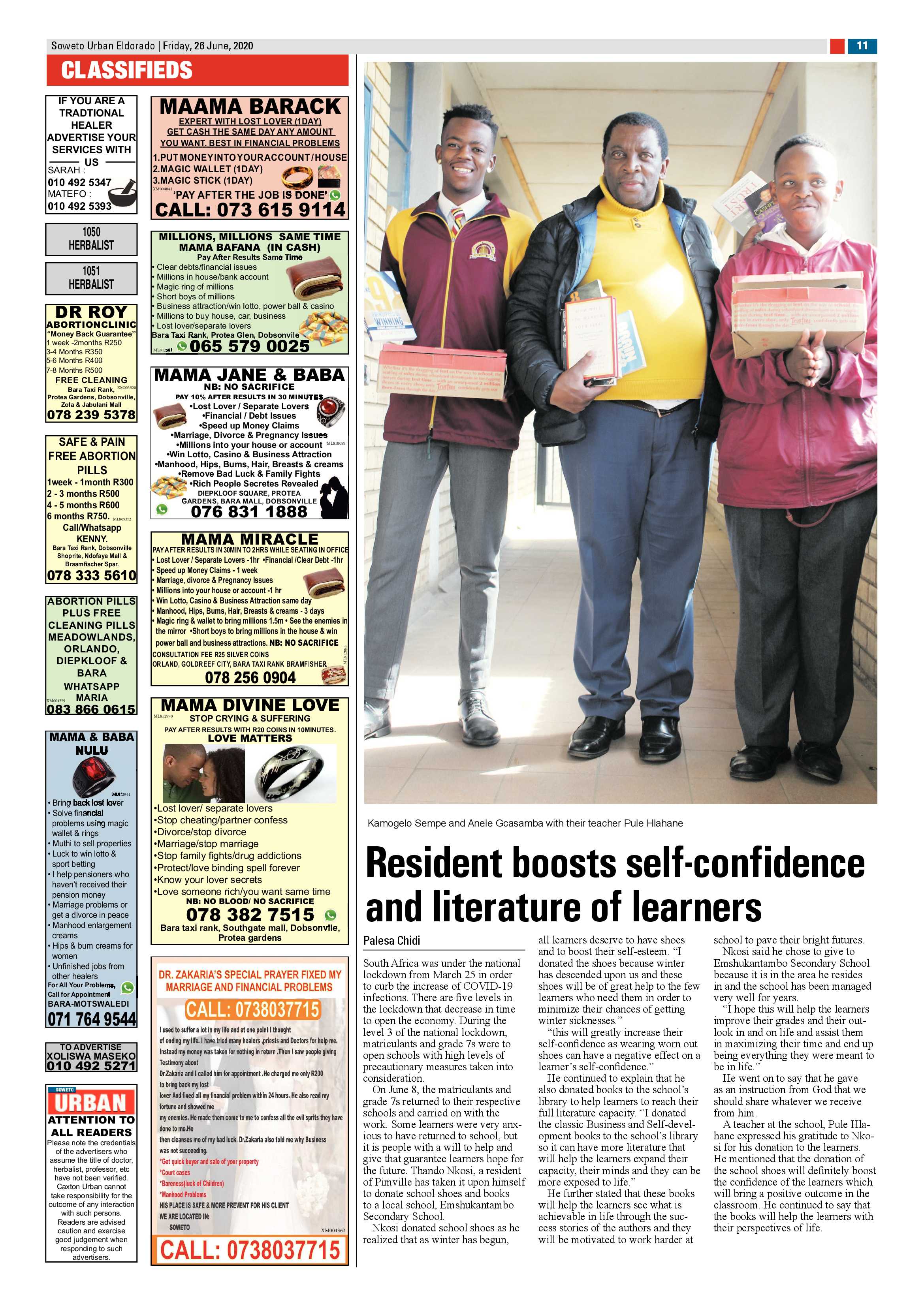 Eldos June 26, 2020 page 11