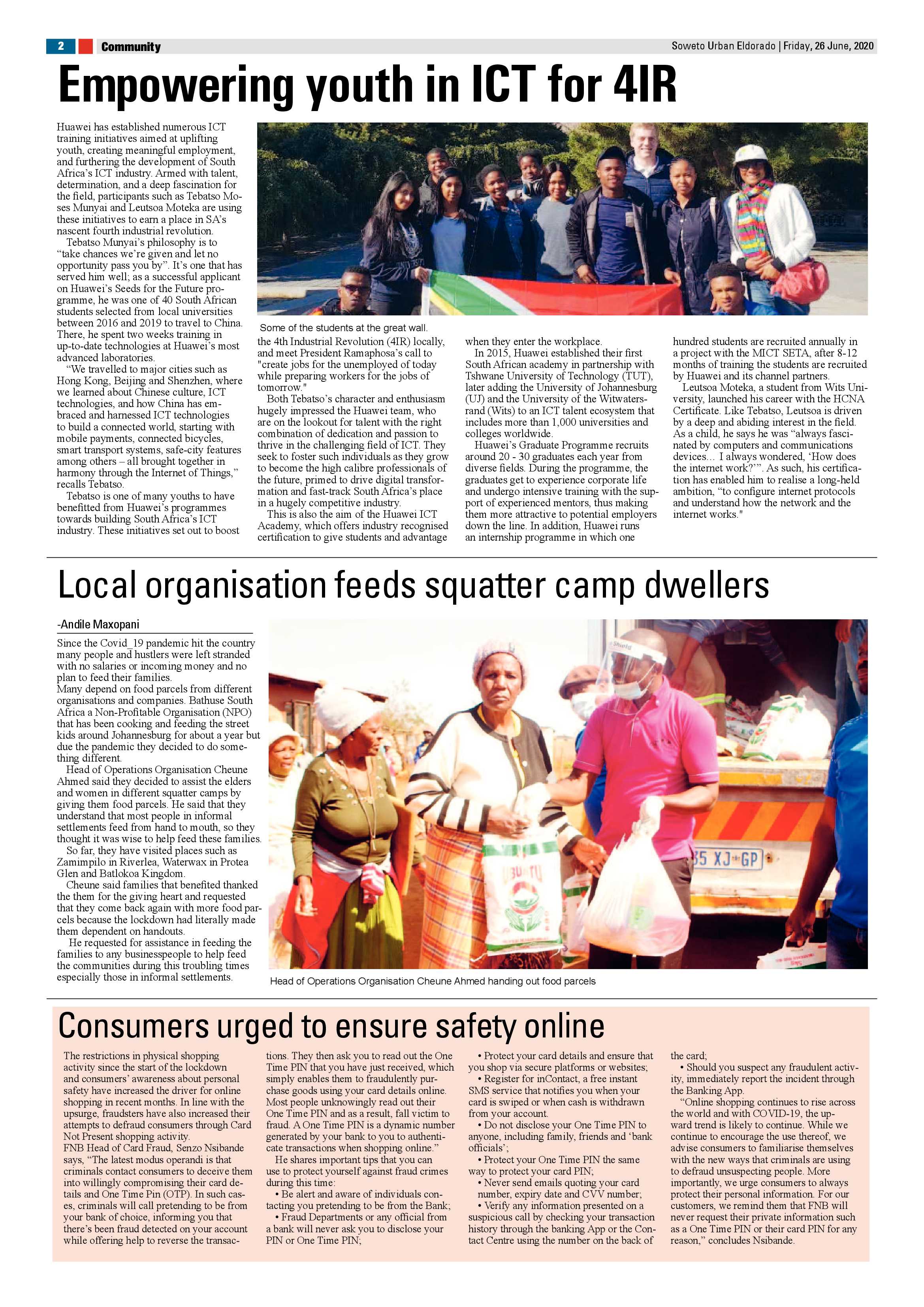 Eldos June 26, 2020 page 2