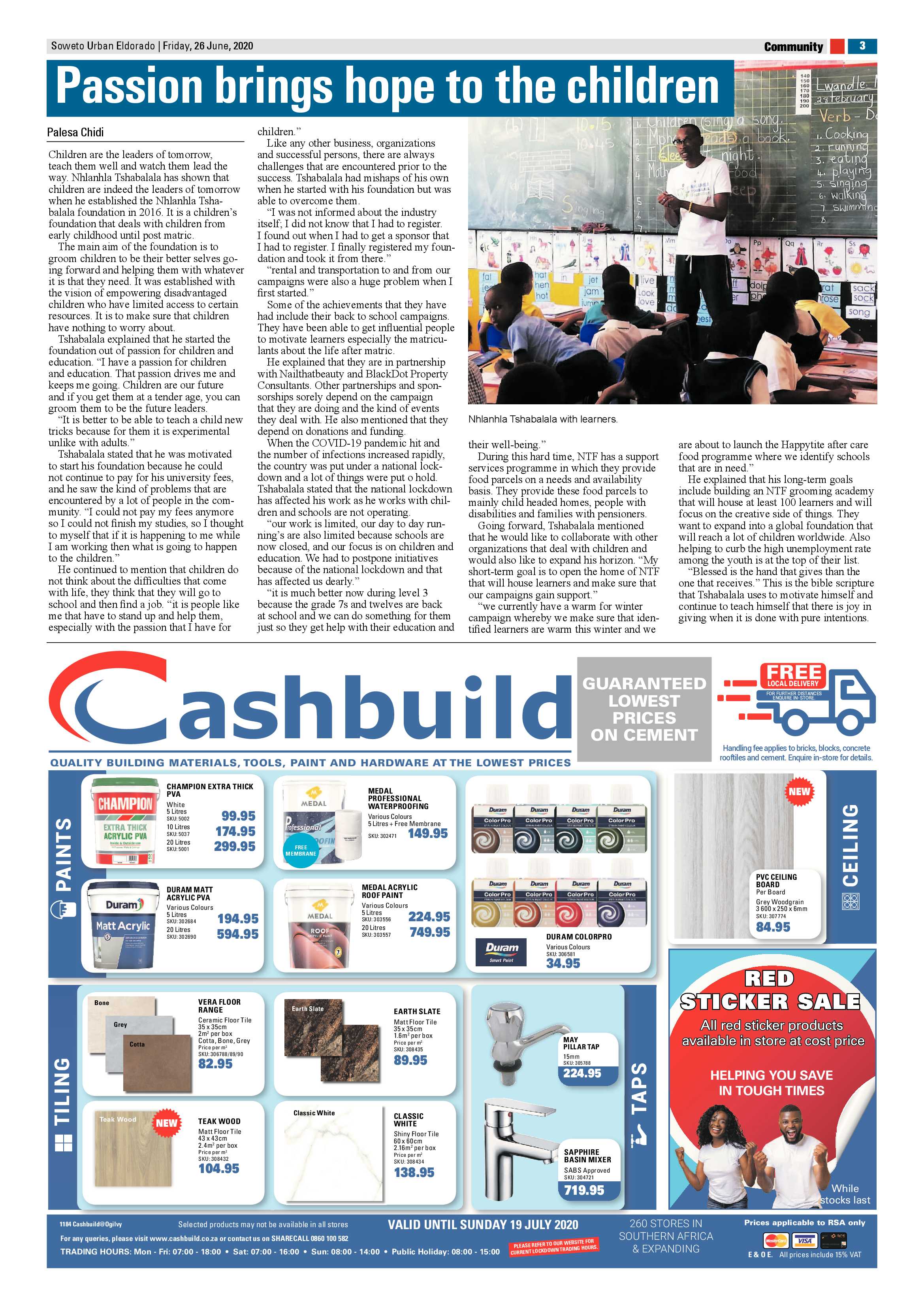 Eldos June 26, 2020 page 3