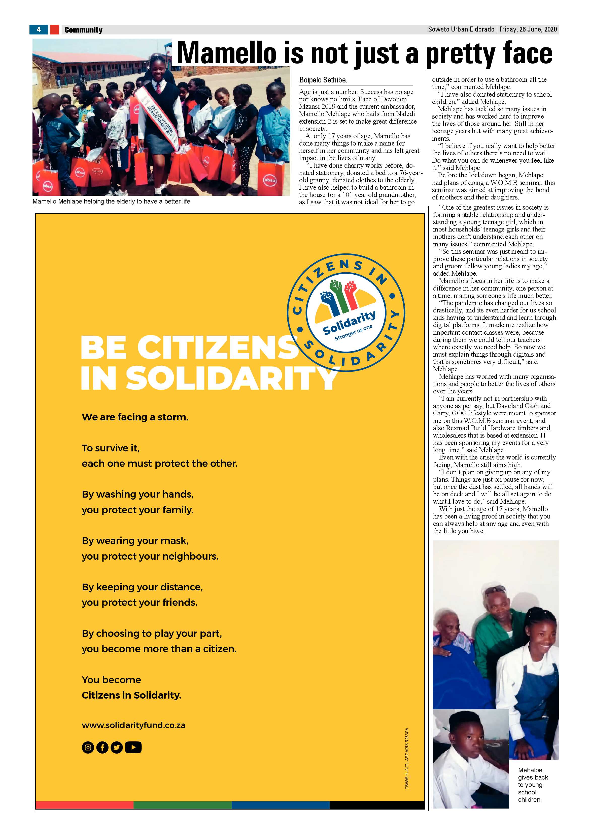 Eldos June 26, 2020 page 4