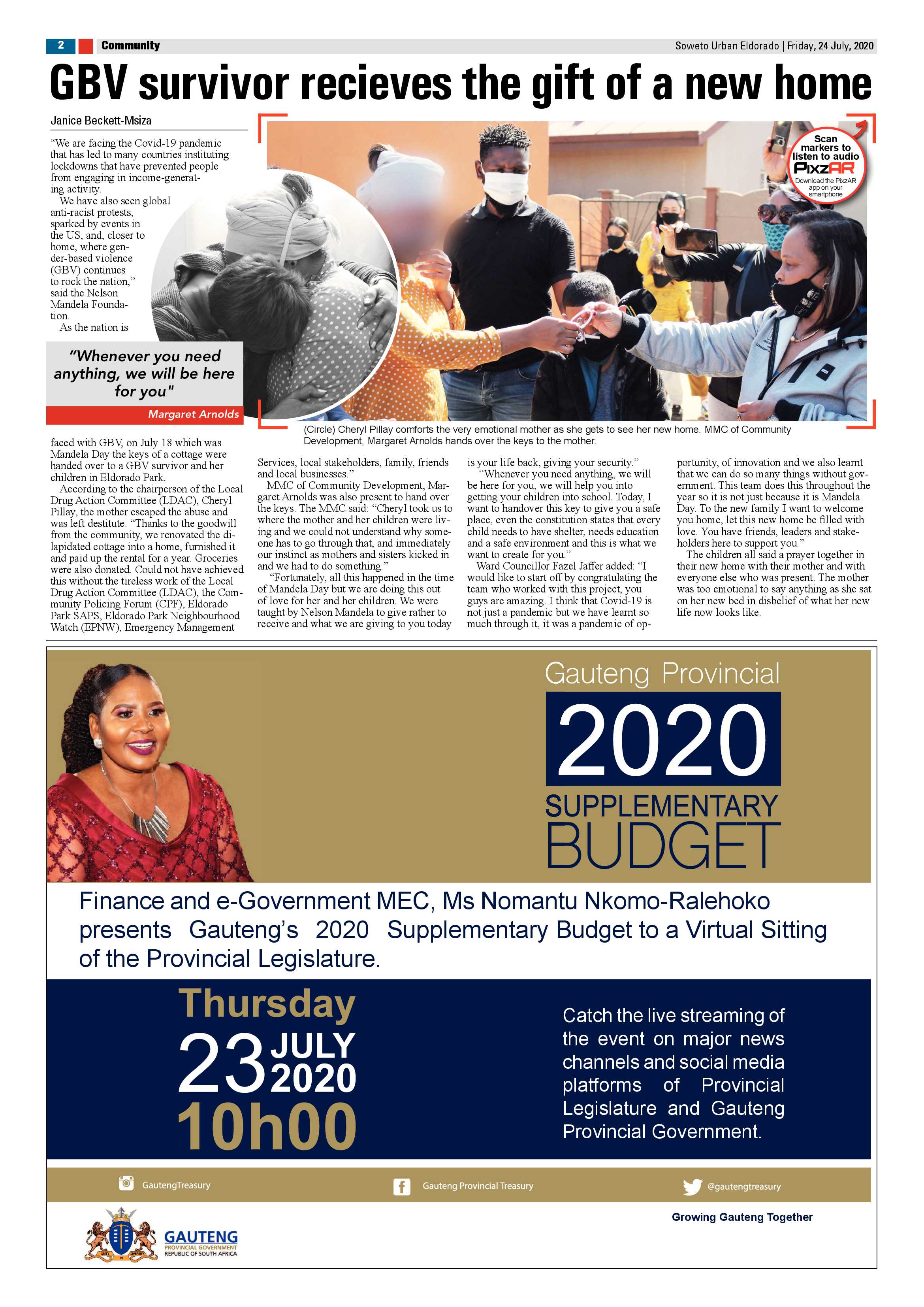 Eldos July 30, 2020 page 2
