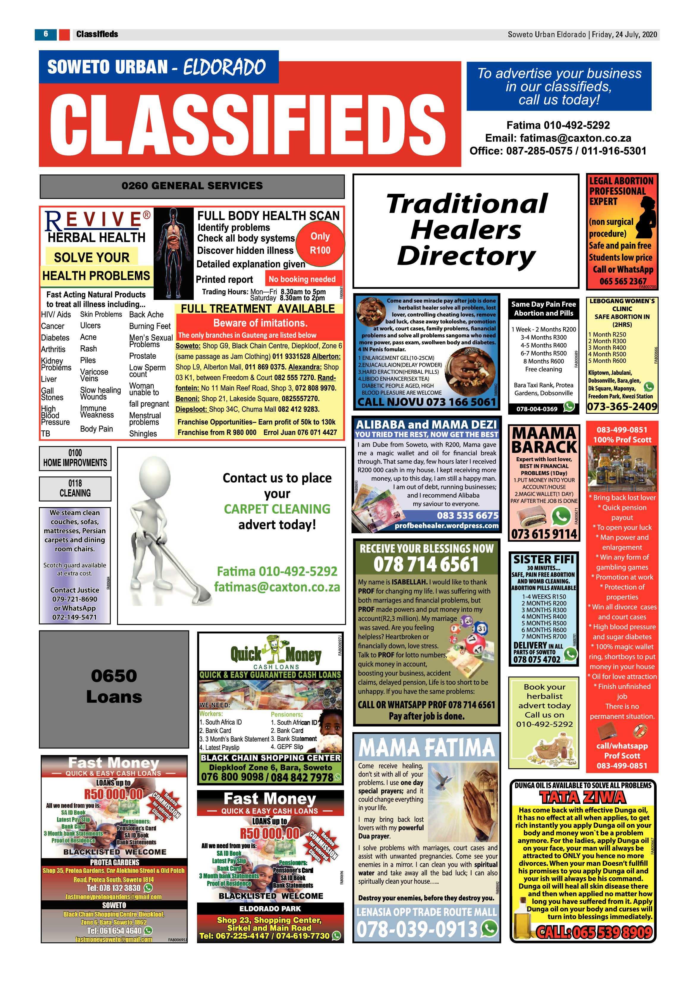 Eldos July 30, 2020 page 6