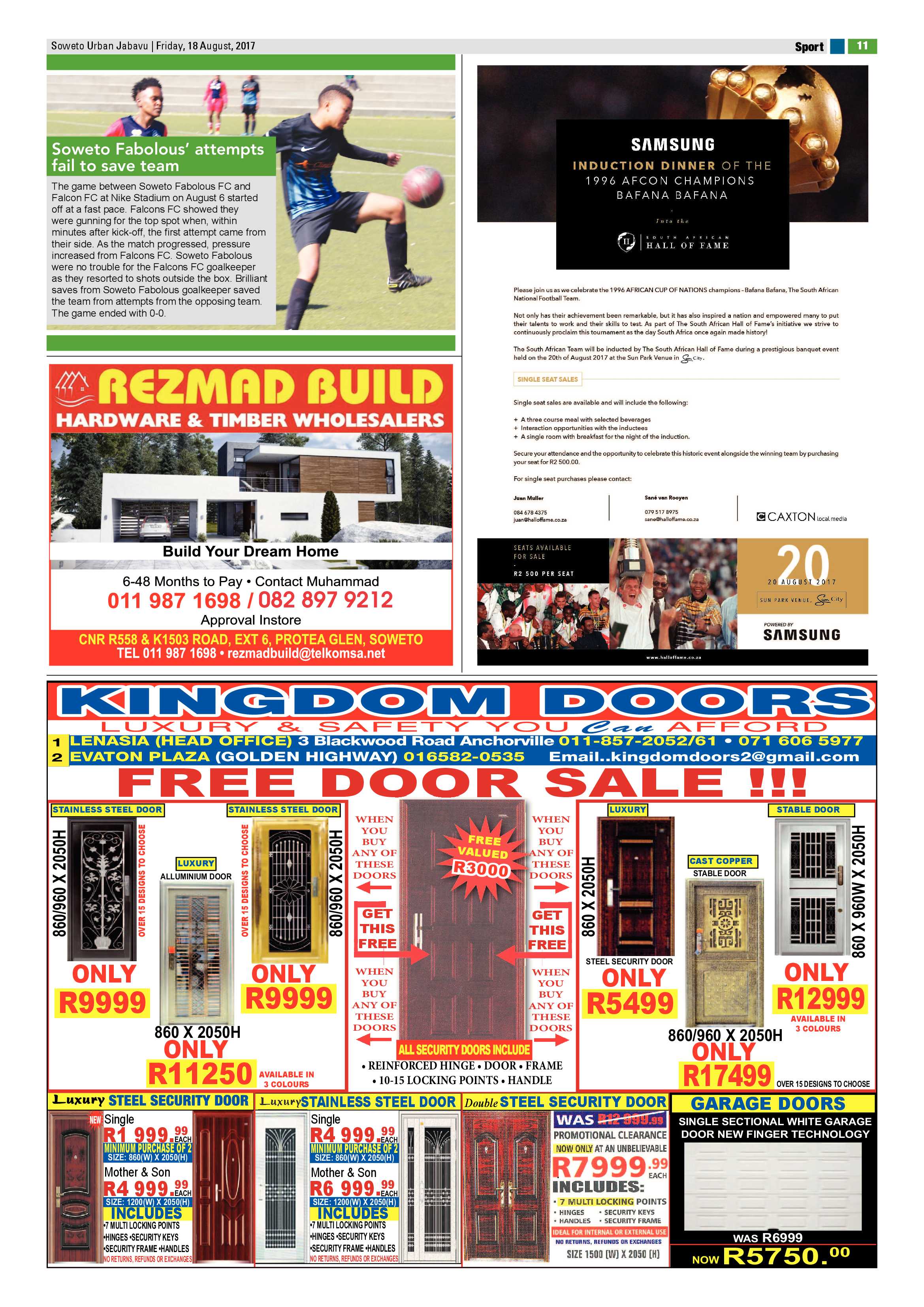 Jabavu – August 18, 2017 issue page 11