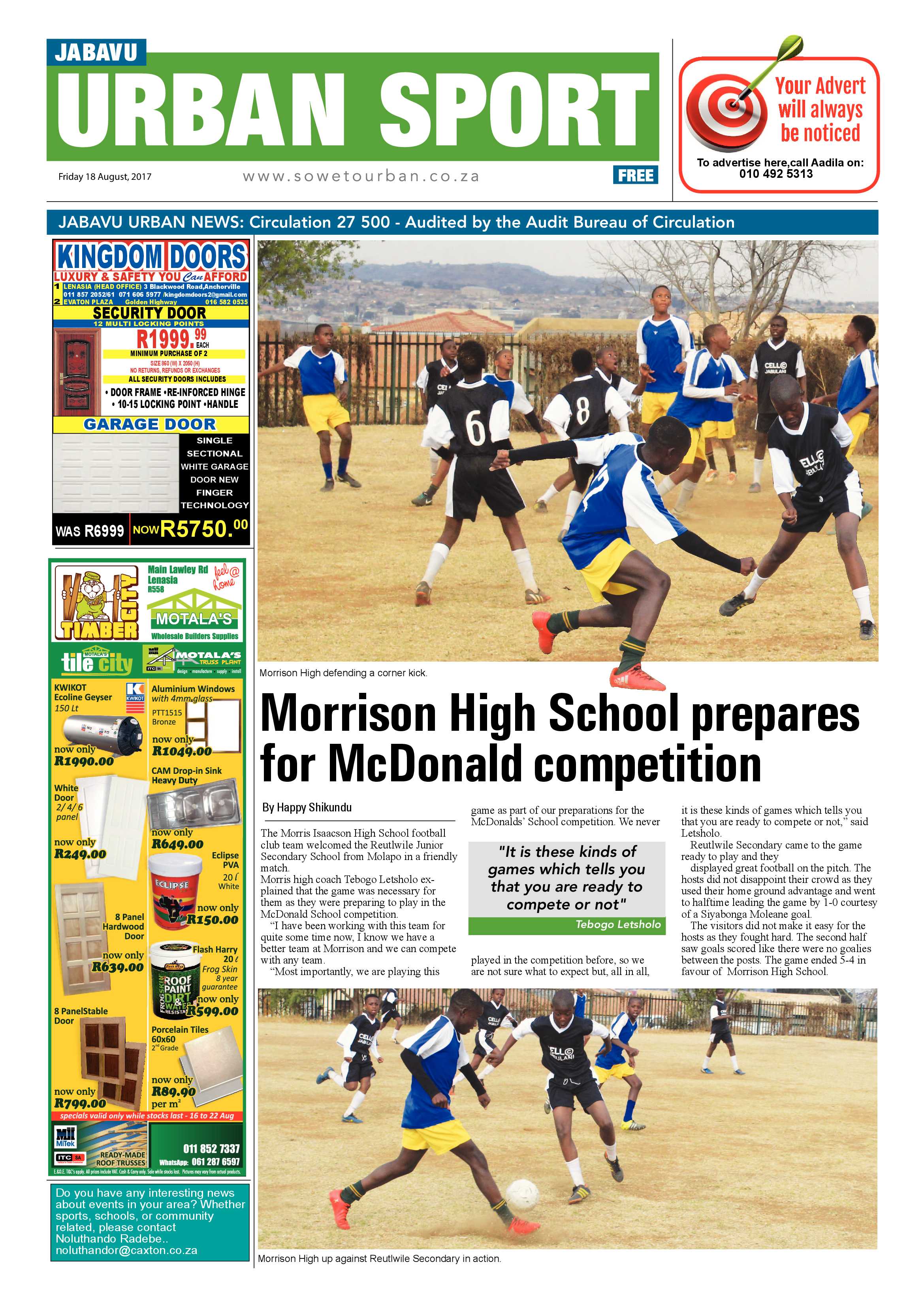 Jabavu – August 18, 2017 issue page 12