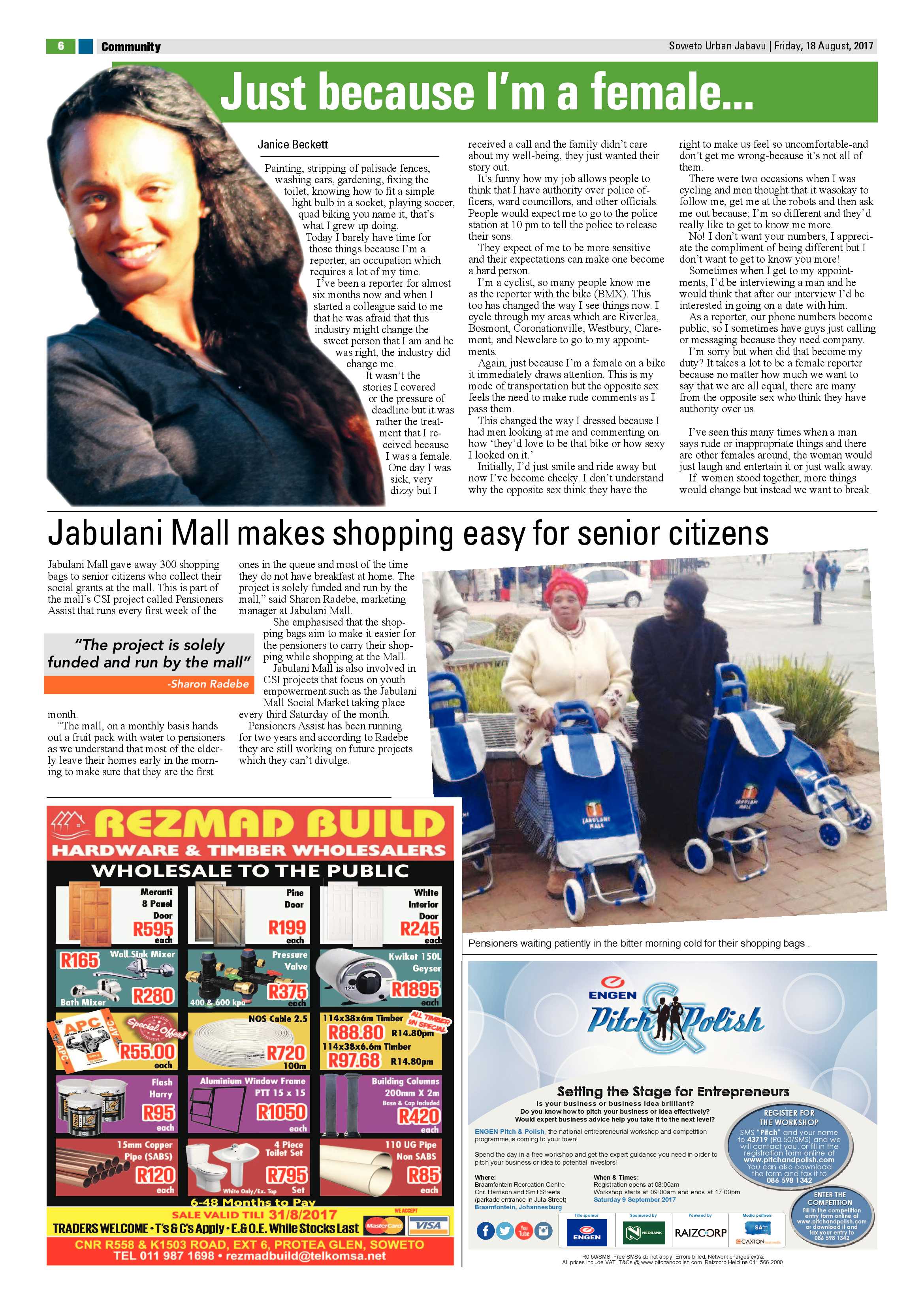Jabavu – August 18, 2017 issue page 6