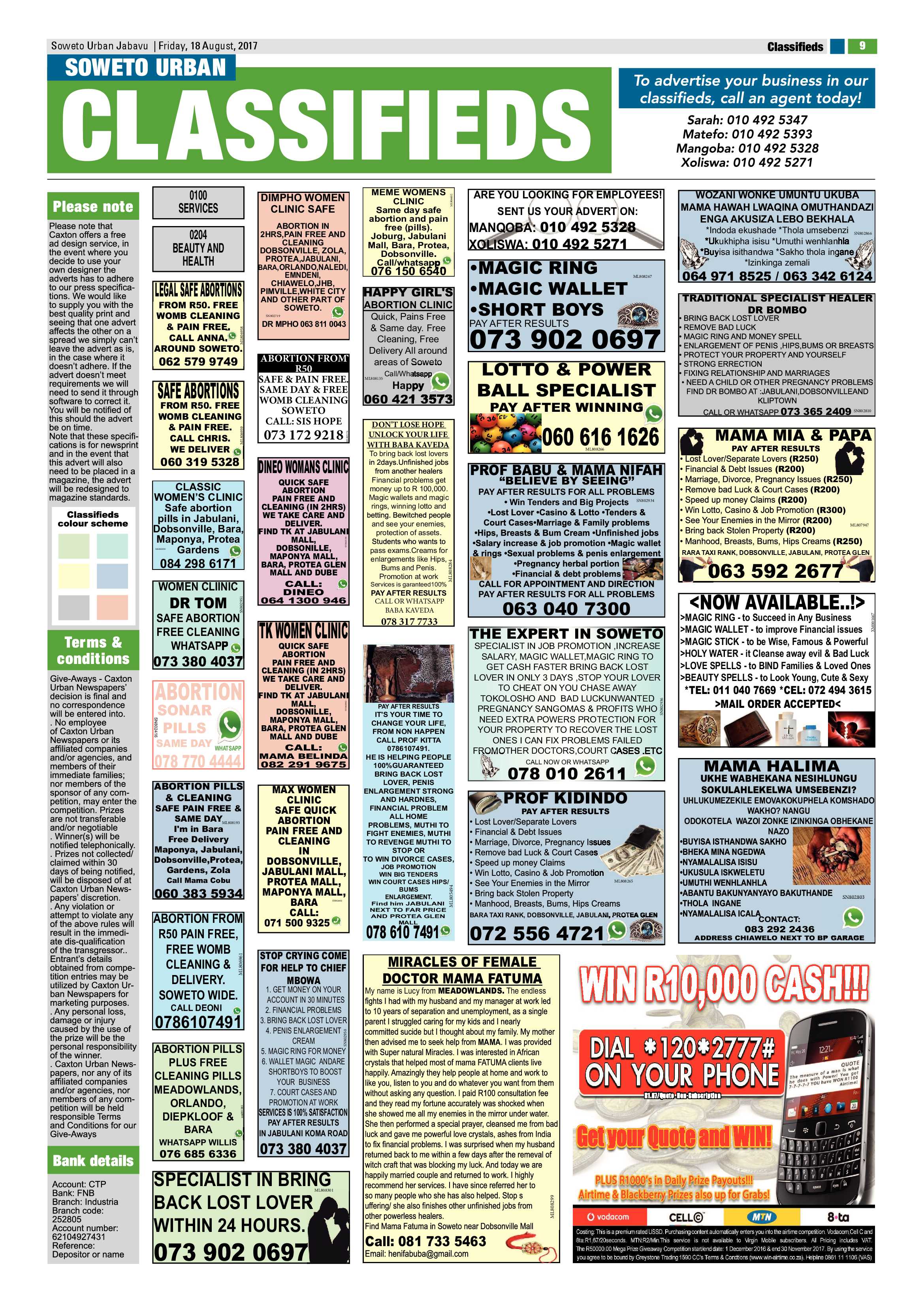 Jabavu – August 18, 2017 issue page 9