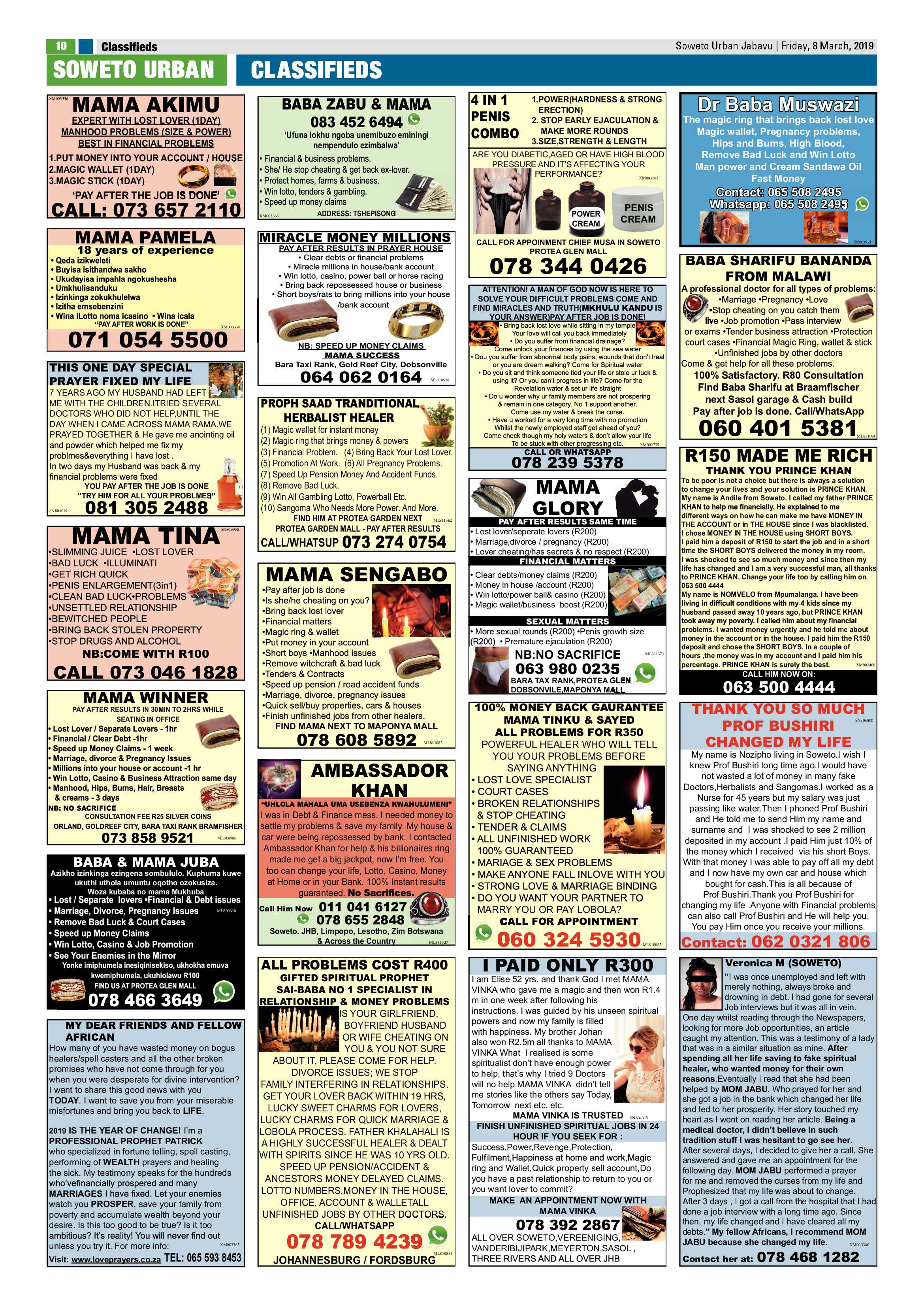 Jabavu News – March 8 , 2019 page 10