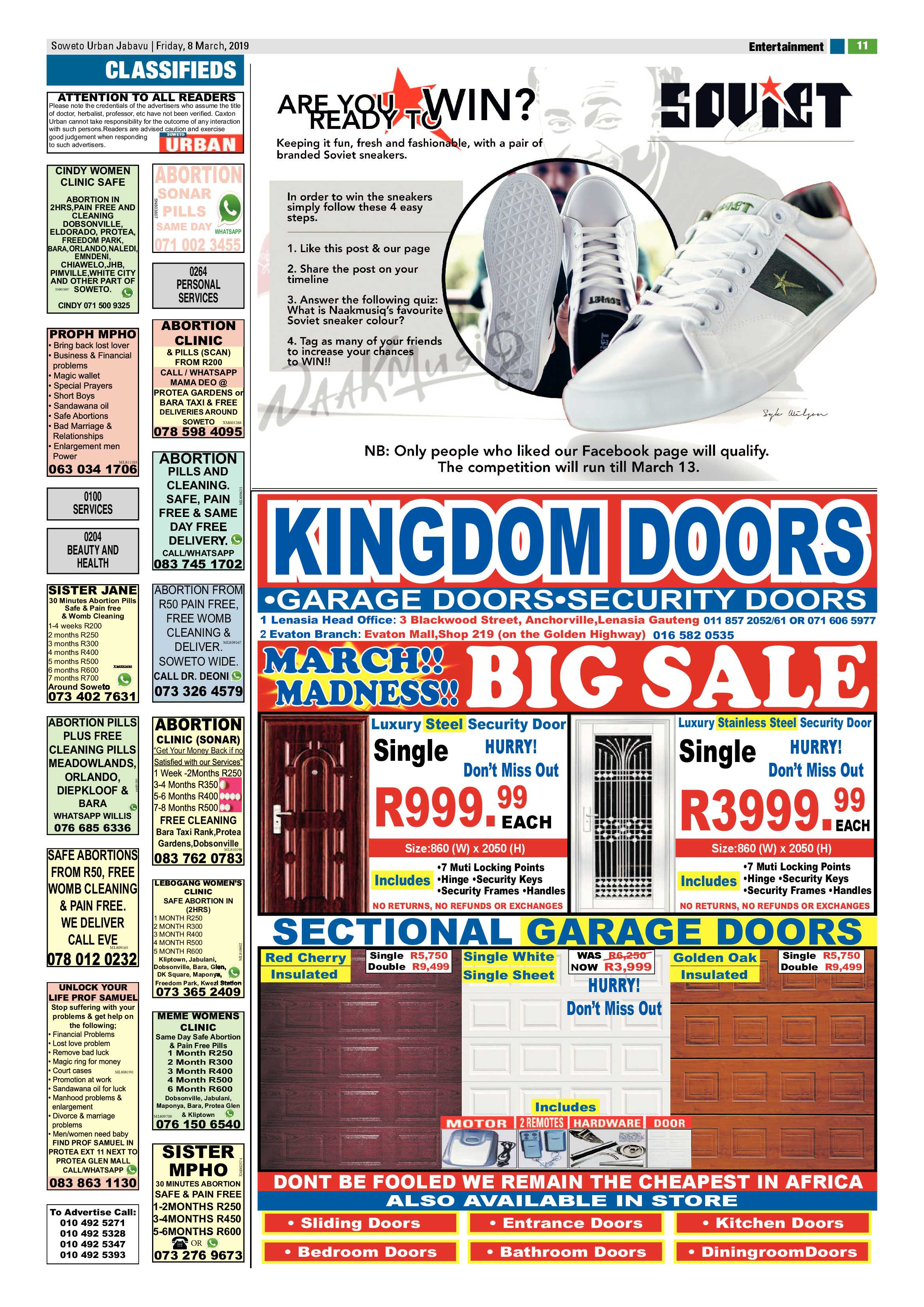 Jabavu News – March 8 , 2019 page 11