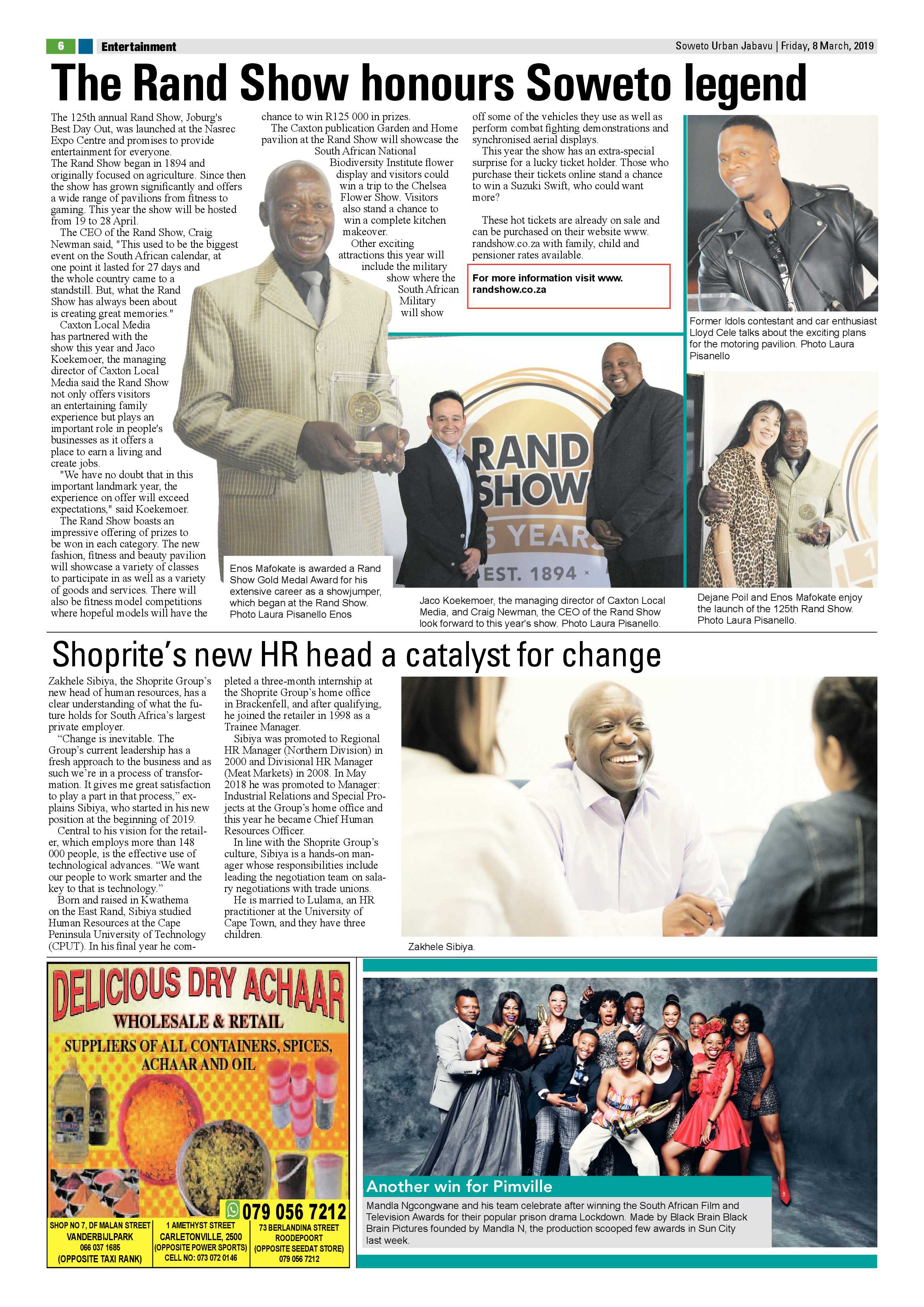 Jabavu News – March 8 , 2019 page 6