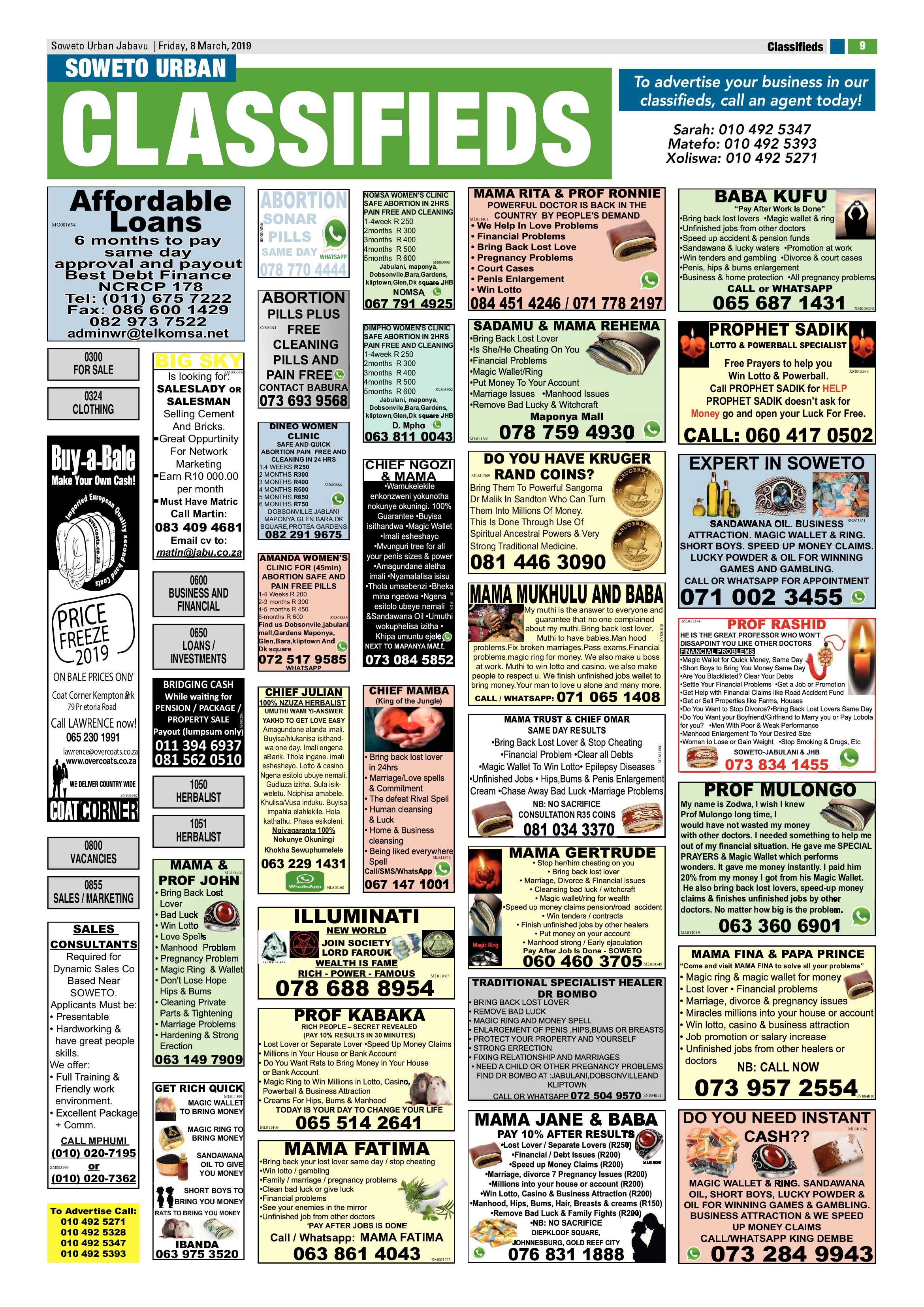 Jabavu News – March 8 , 2019 page 9
