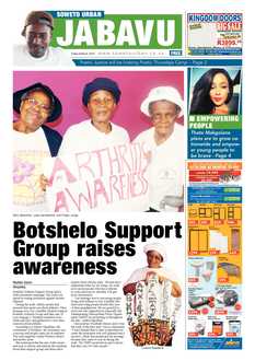 Jabavu News – March 8 , 2019
