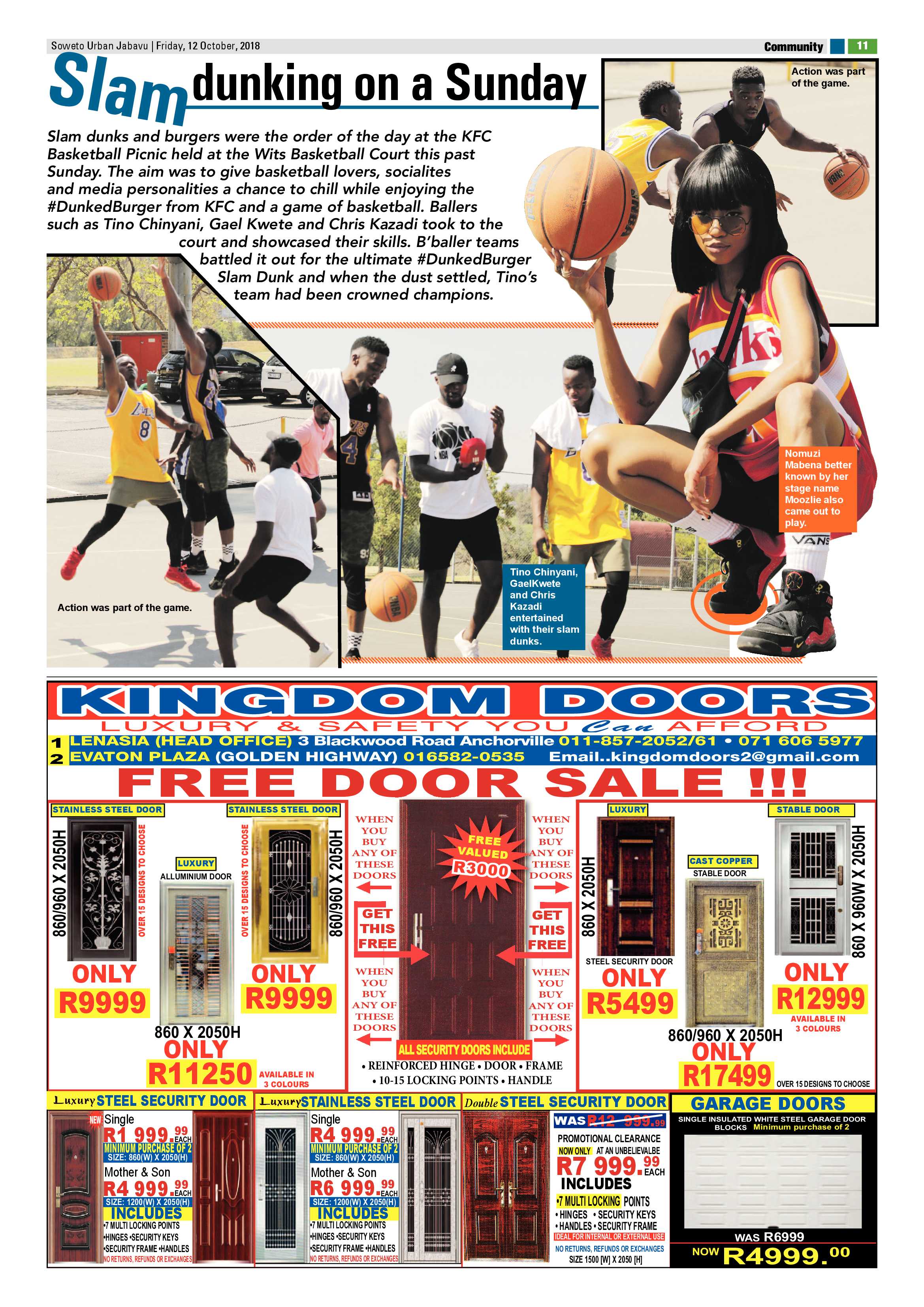 Jabavu – October 12, 2018 issue page 11