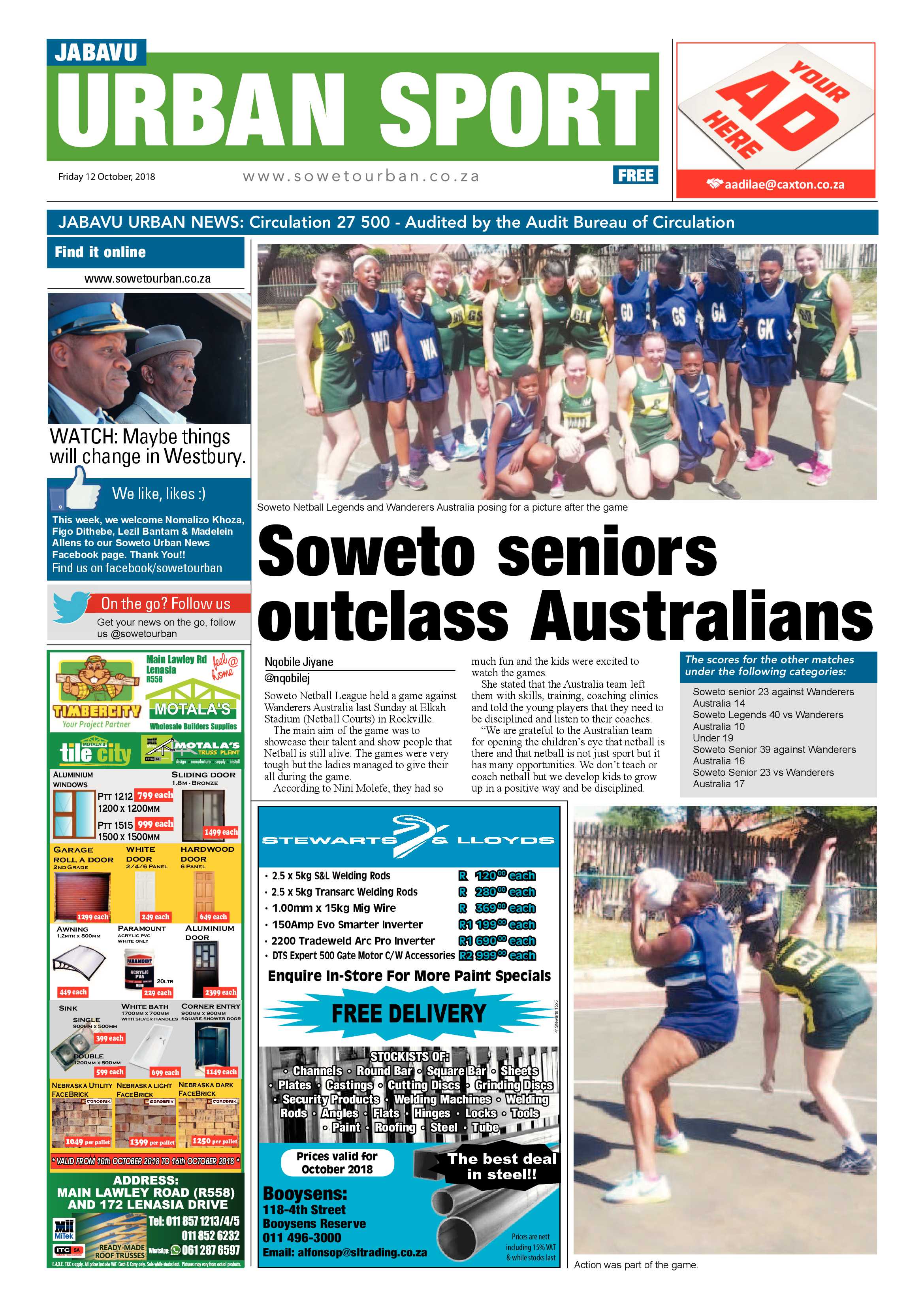 Jabavu – October 12, 2018 issue page 12