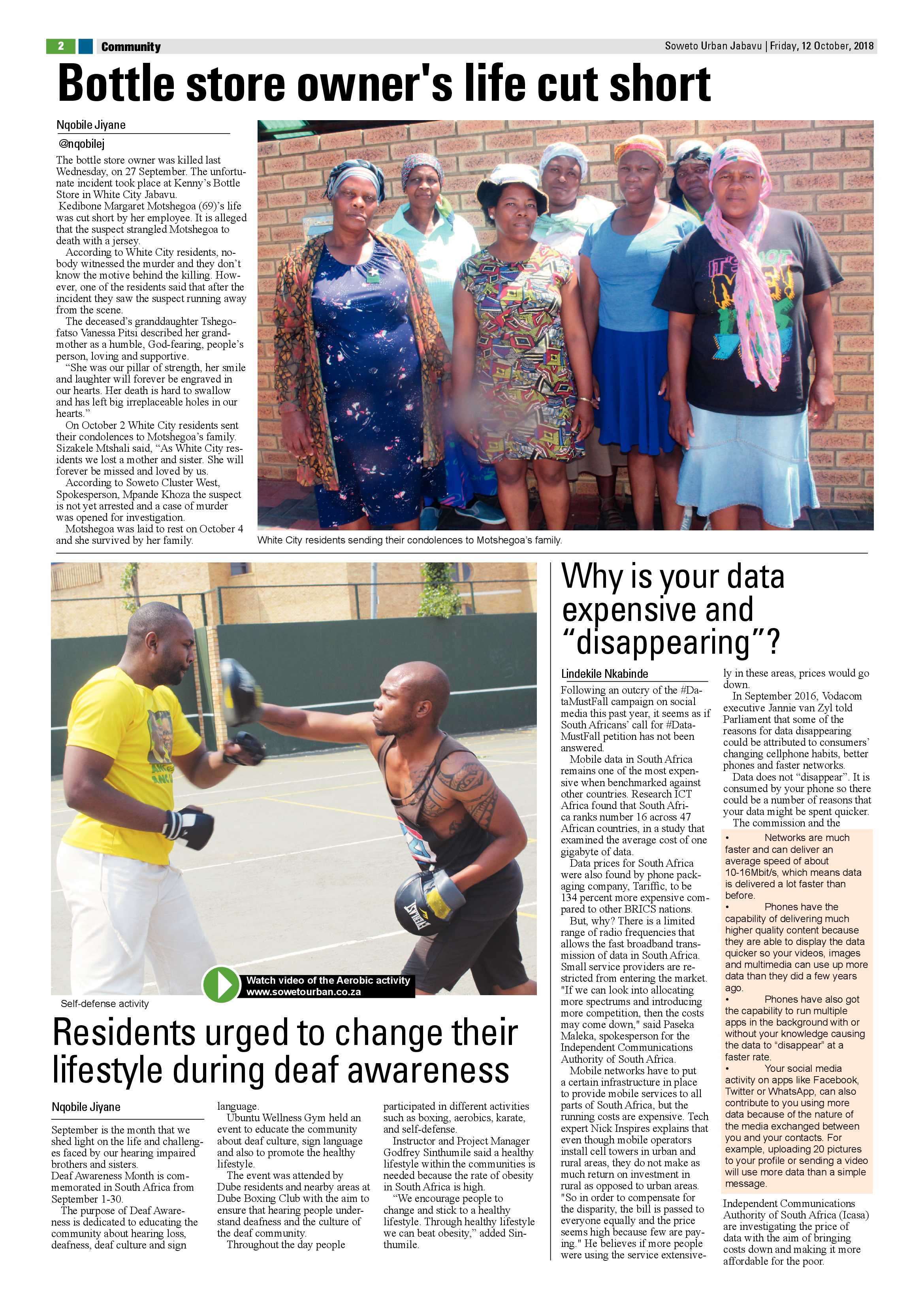 Jabavu – October 12, 2018 issue page 2