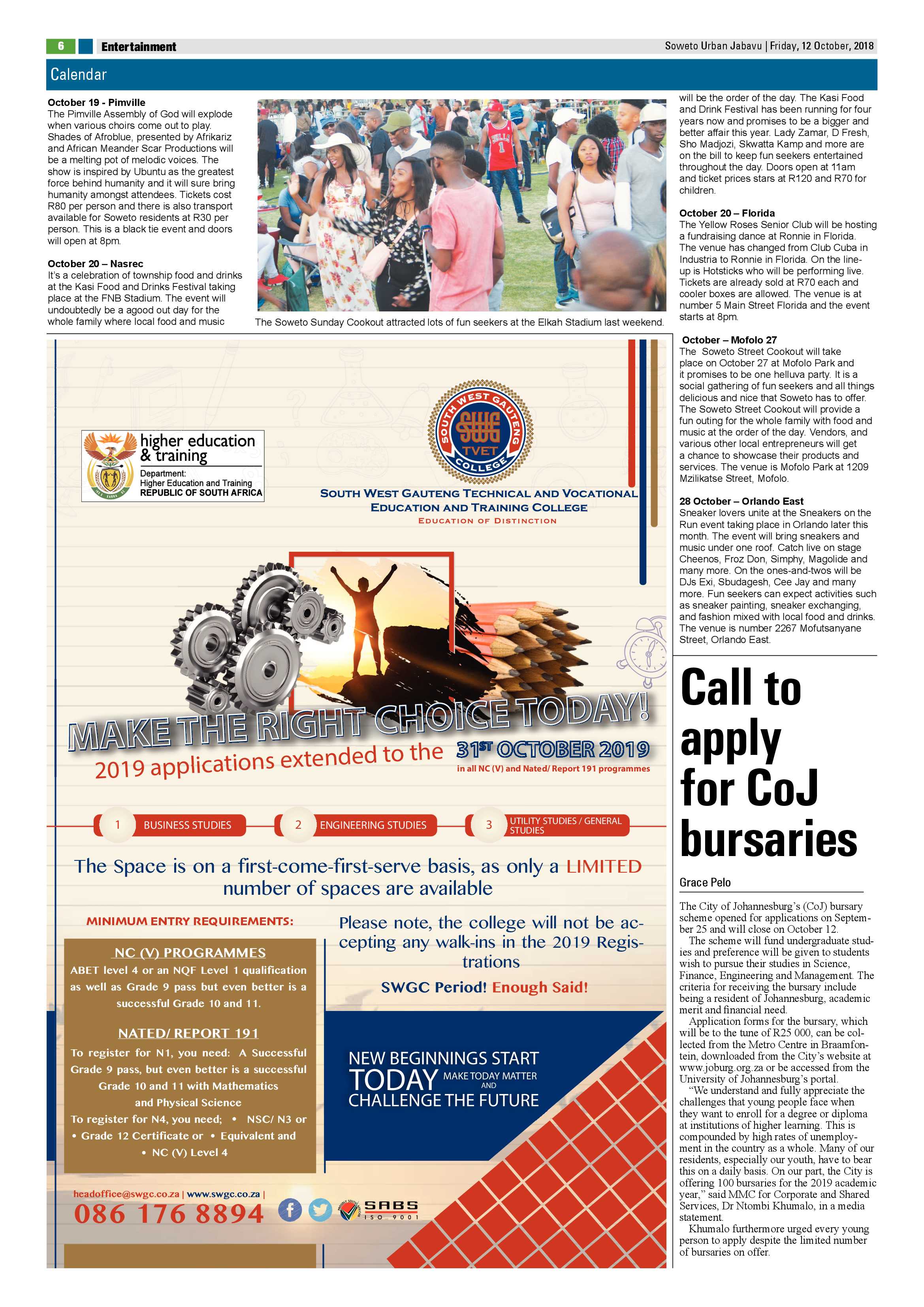 Jabavu – October 12, 2018 issue page 6