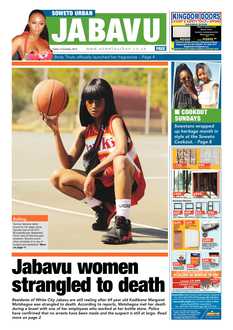 Jabavu – October 12, 2018 issue