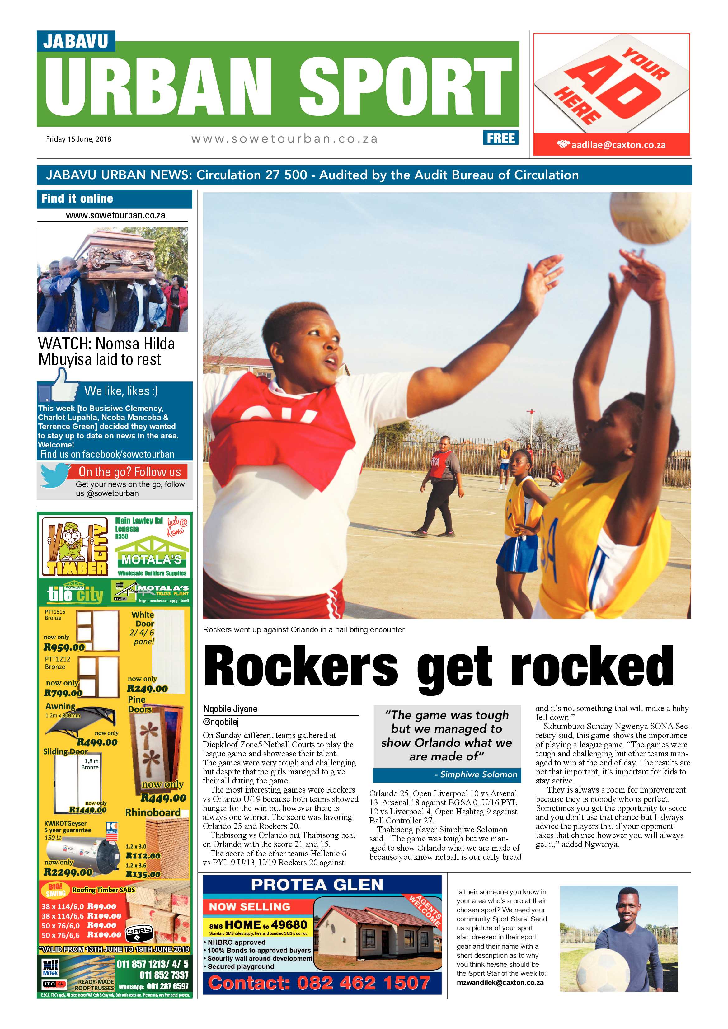 Jabavu – June 15, 2018 issue page 12