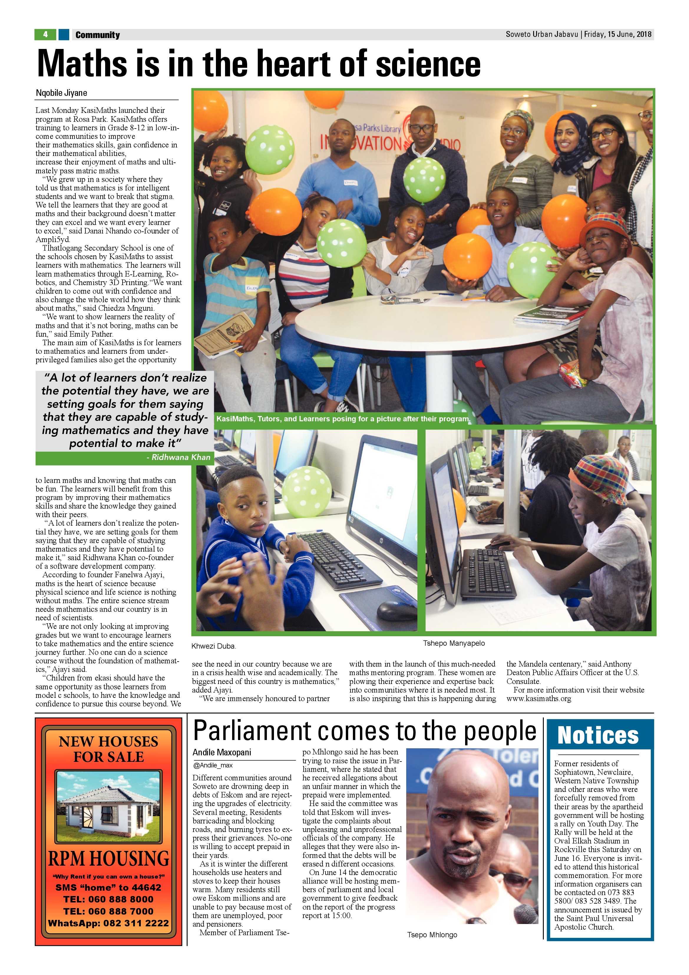 Jabavu – June 15, 2018 issue page 4