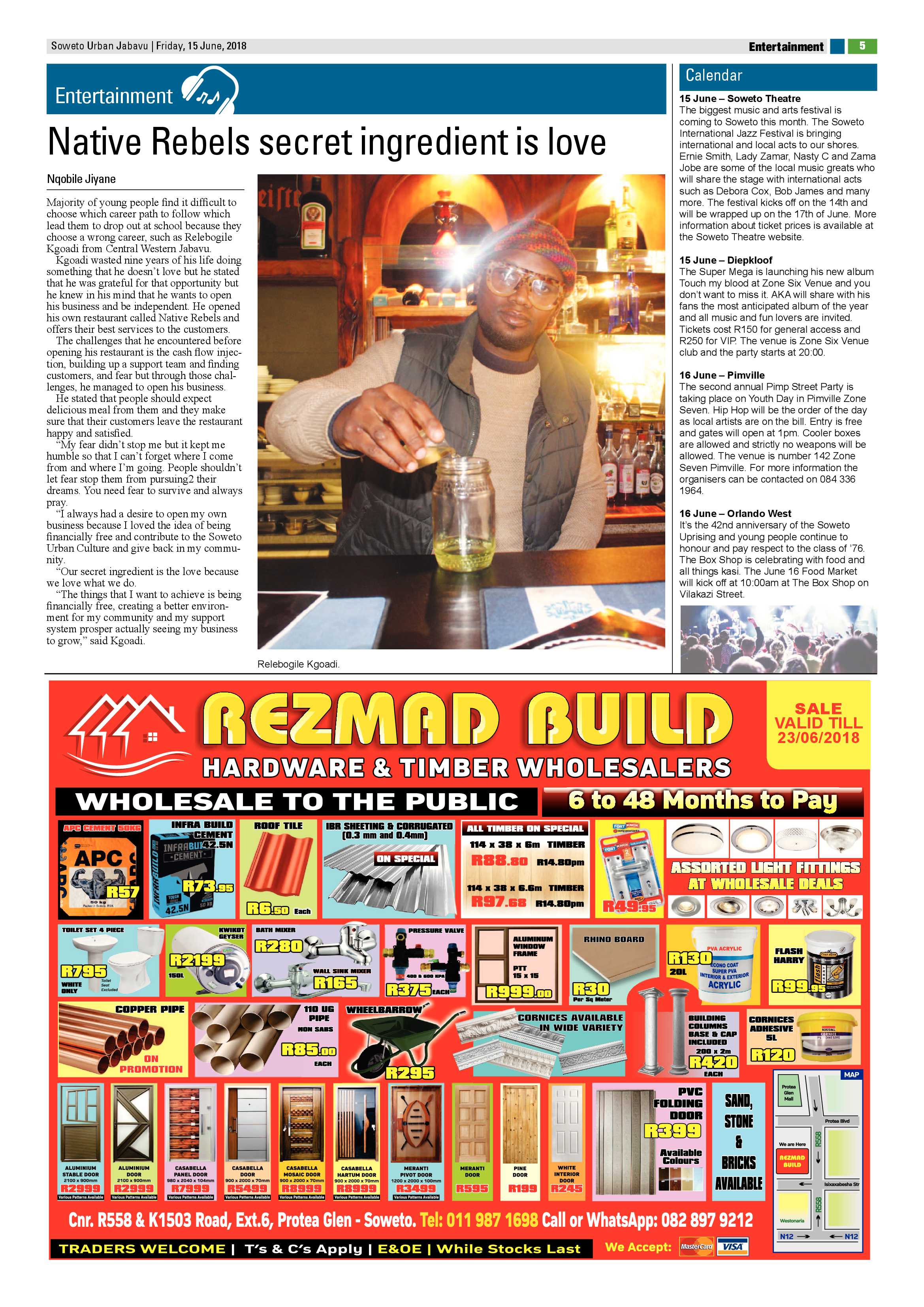 Jabavu – June 15, 2018 issue page 5