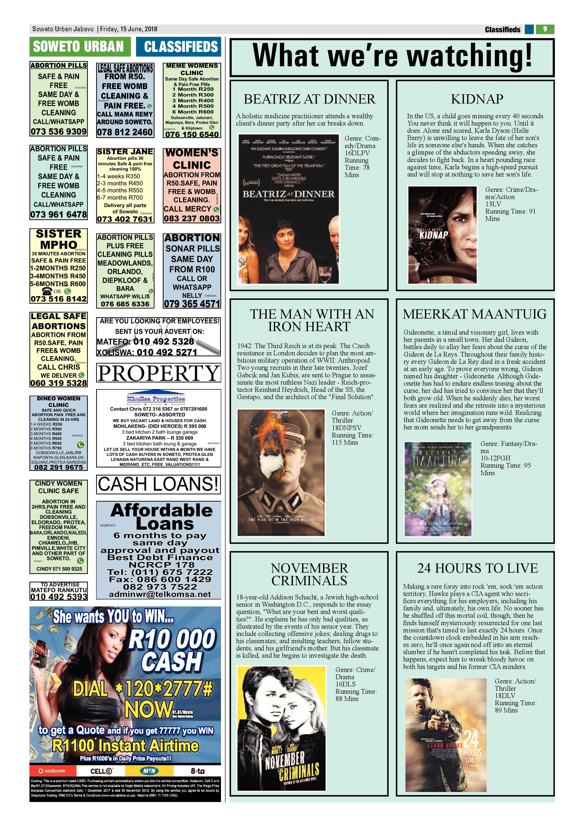 Jabavu – June 15, 2018 issue page 9